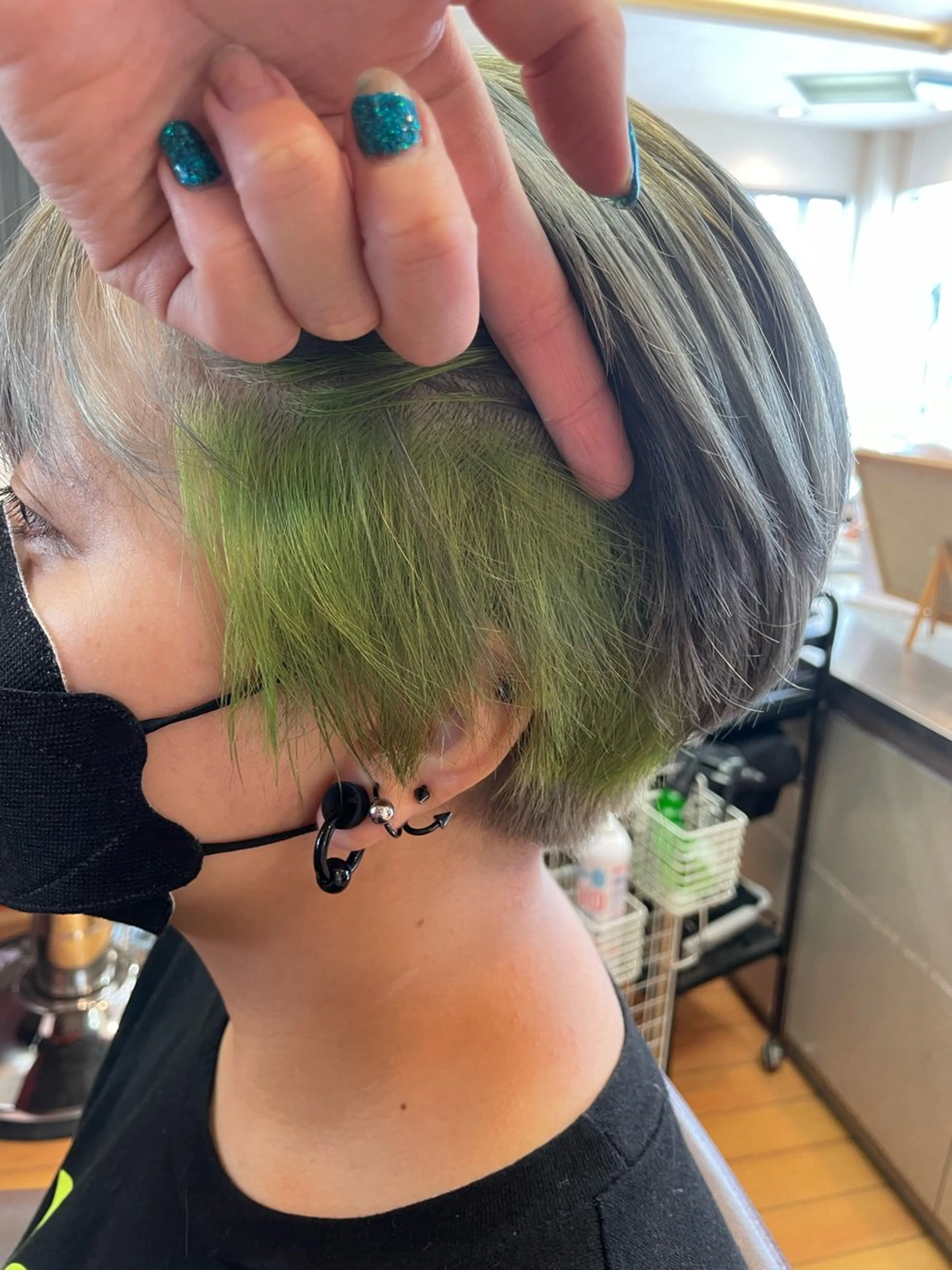 ショート カラー カット ヘアカラー mio ☆のヘアスタイル