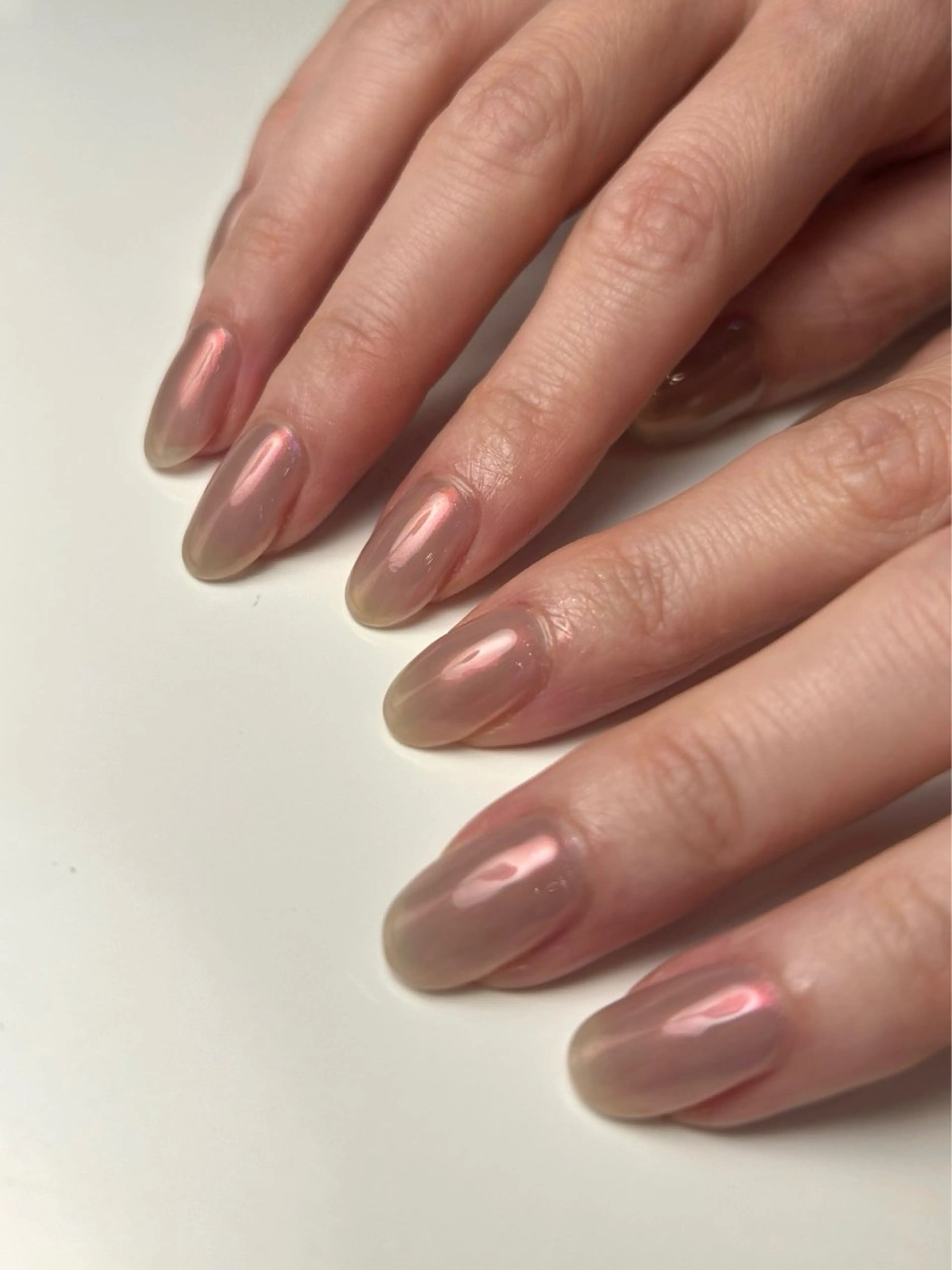 ネイル Yumi シンプルネイルのネイルデザイン