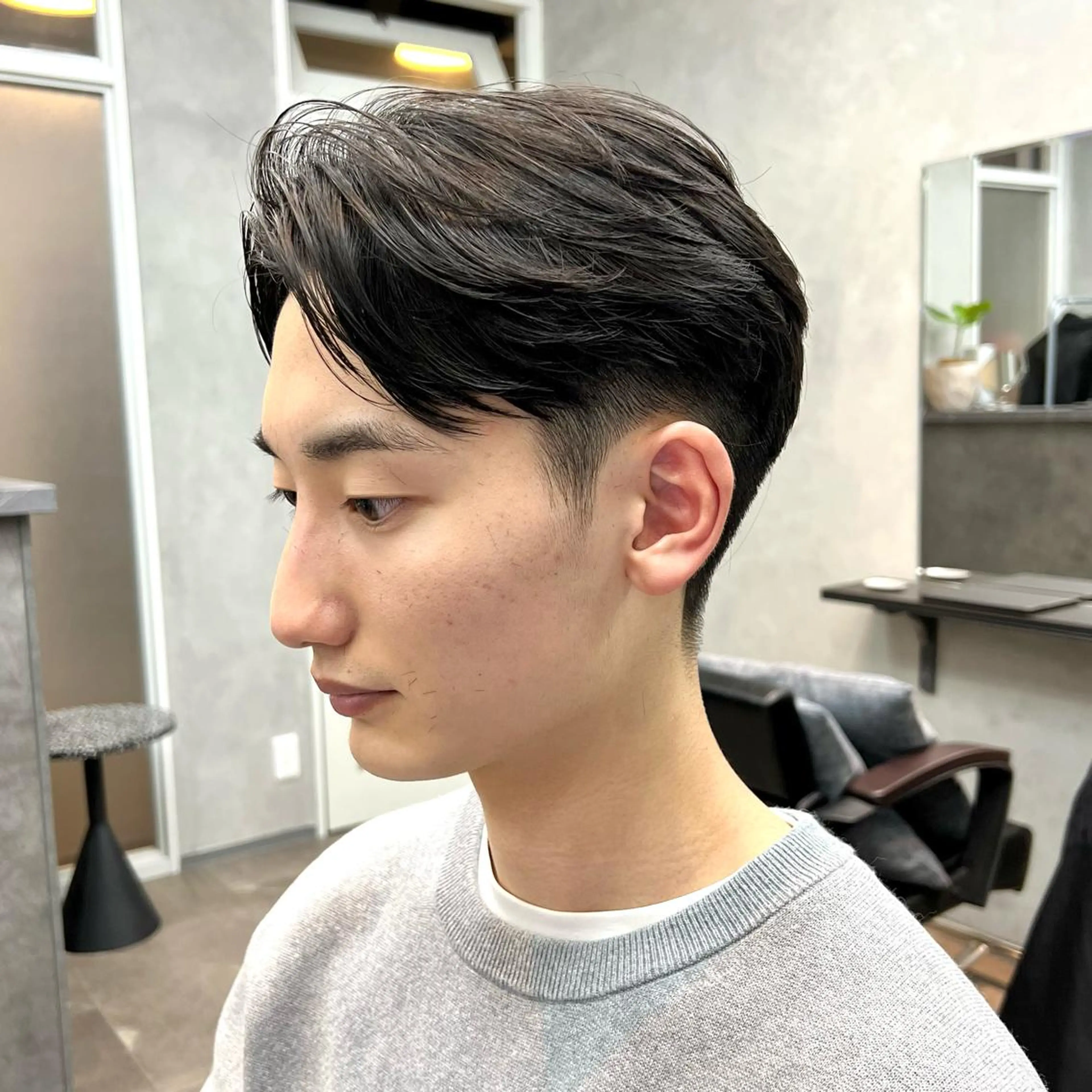 ショート メンズ 3月〜お店変わります 詳しくはインスタまでのヘアスタイル