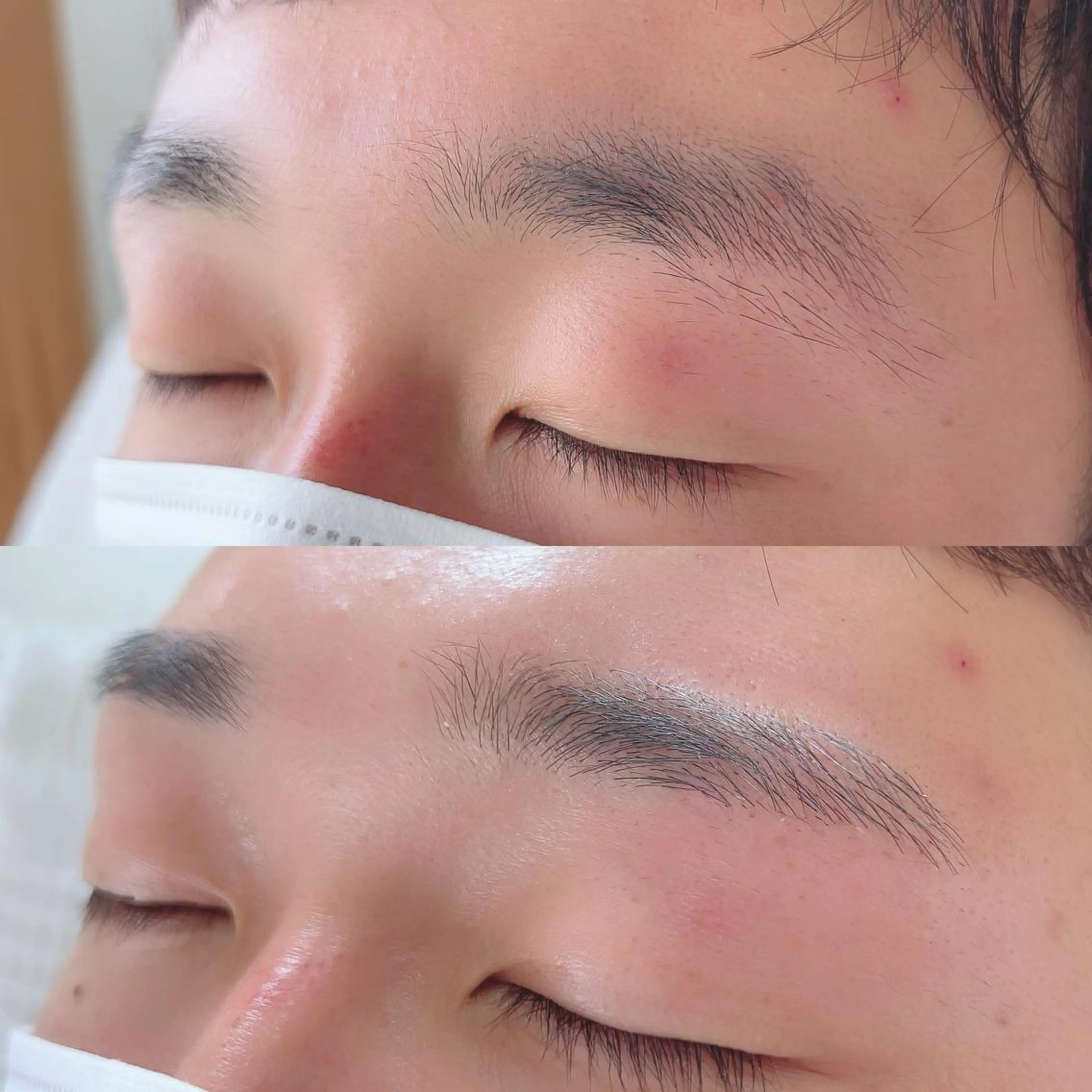 アイブロウ ワックス脱毛 眉カット その他(アイブロウ) 【Aile】 YUKAのマツエク・マツパデザイン