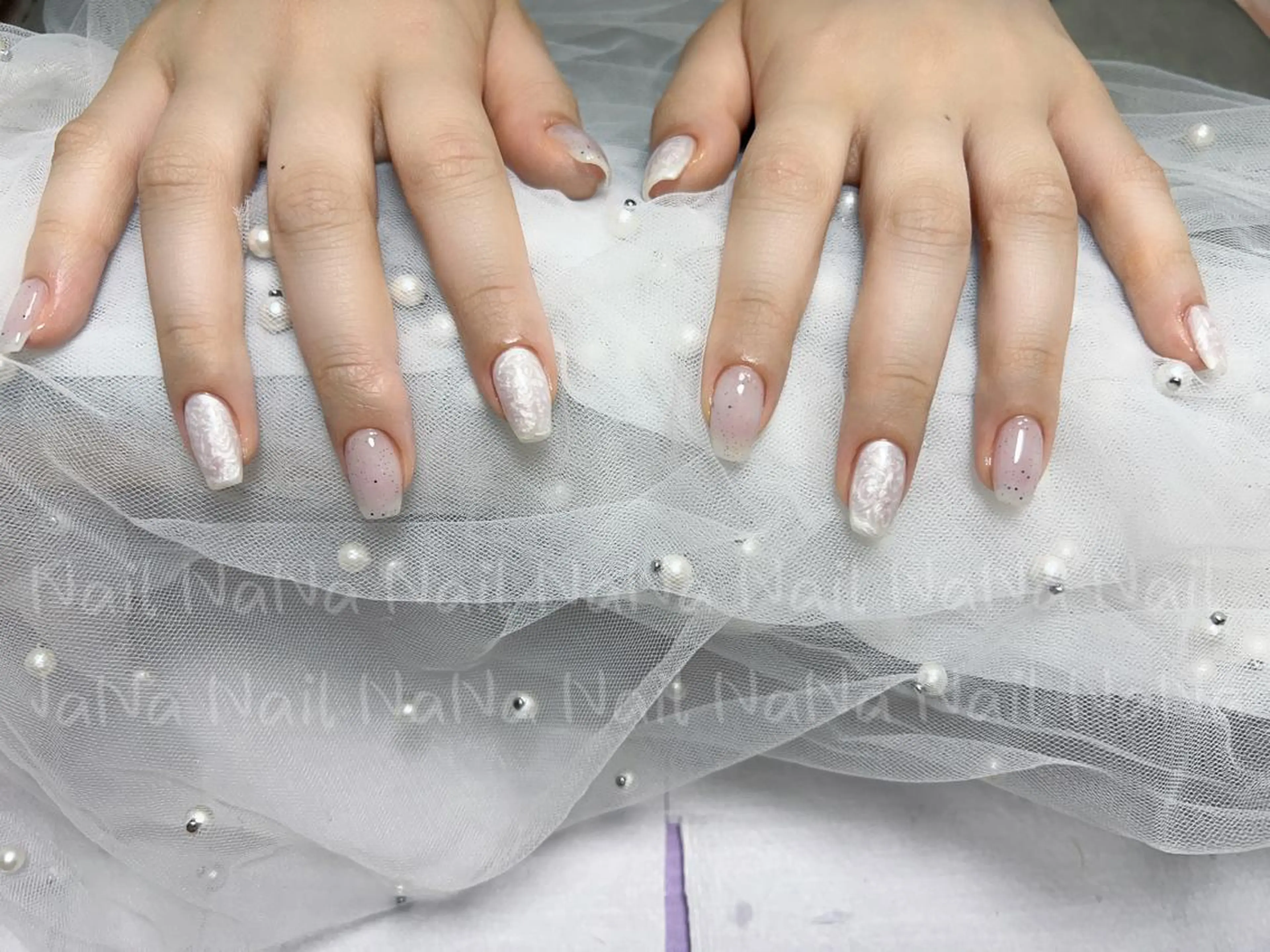 ミディアム カラー ネイル Nail NaNaのネイルデザイン