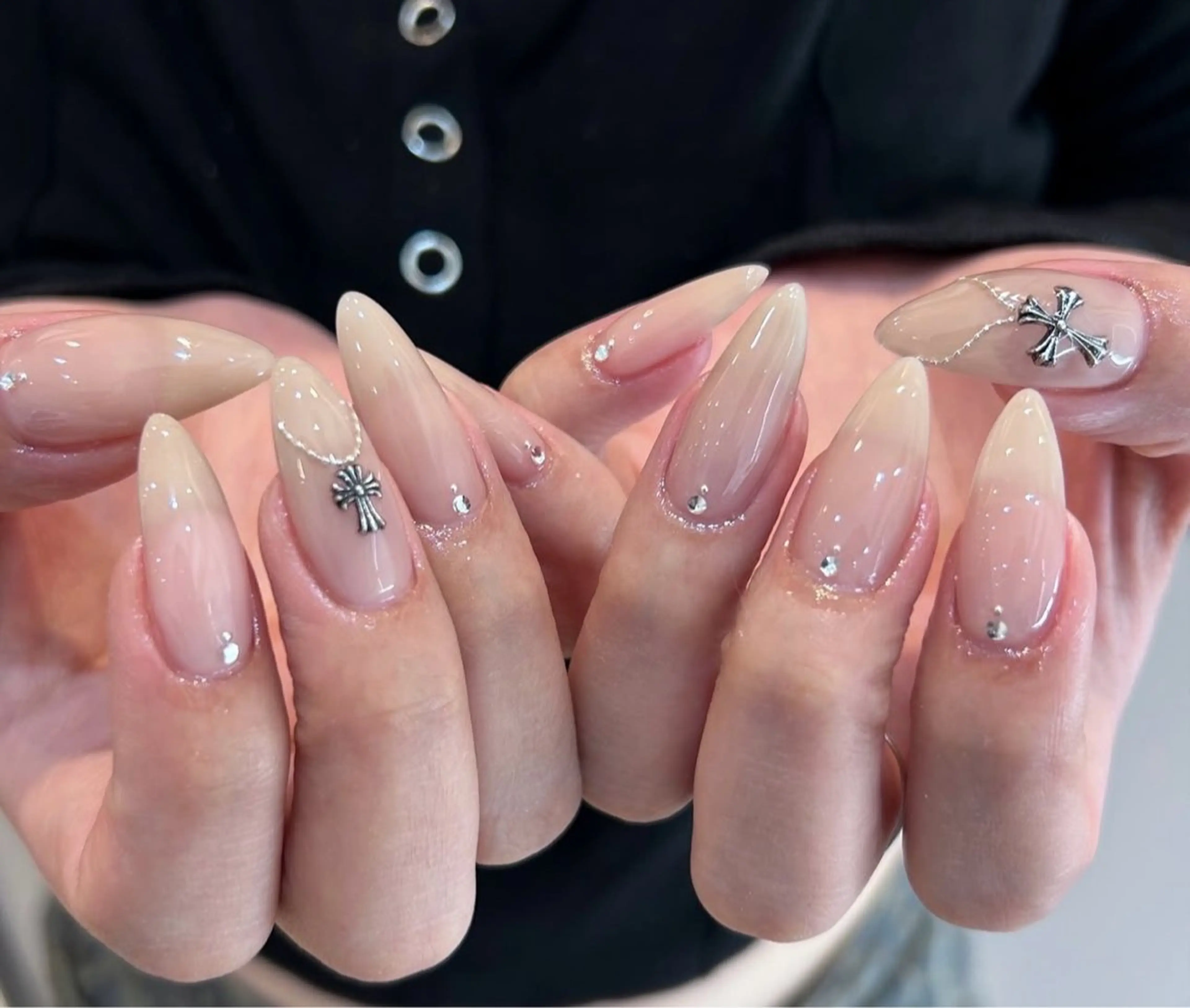 ネイル ハンドネイル Luna Nailsのネイルデザイン
