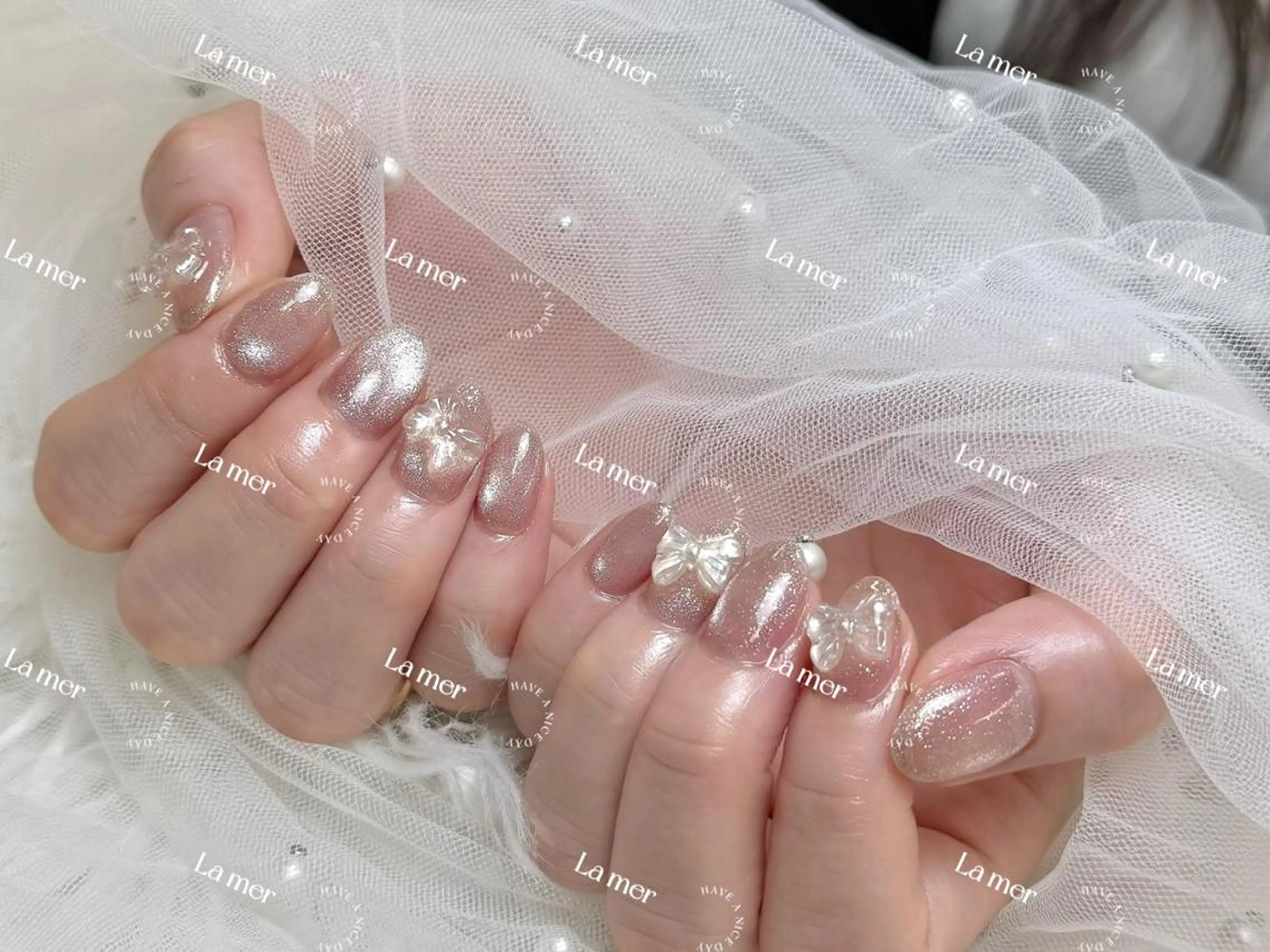 ネイル ハンドネイル ハンドケア La Merのネイルデザイン