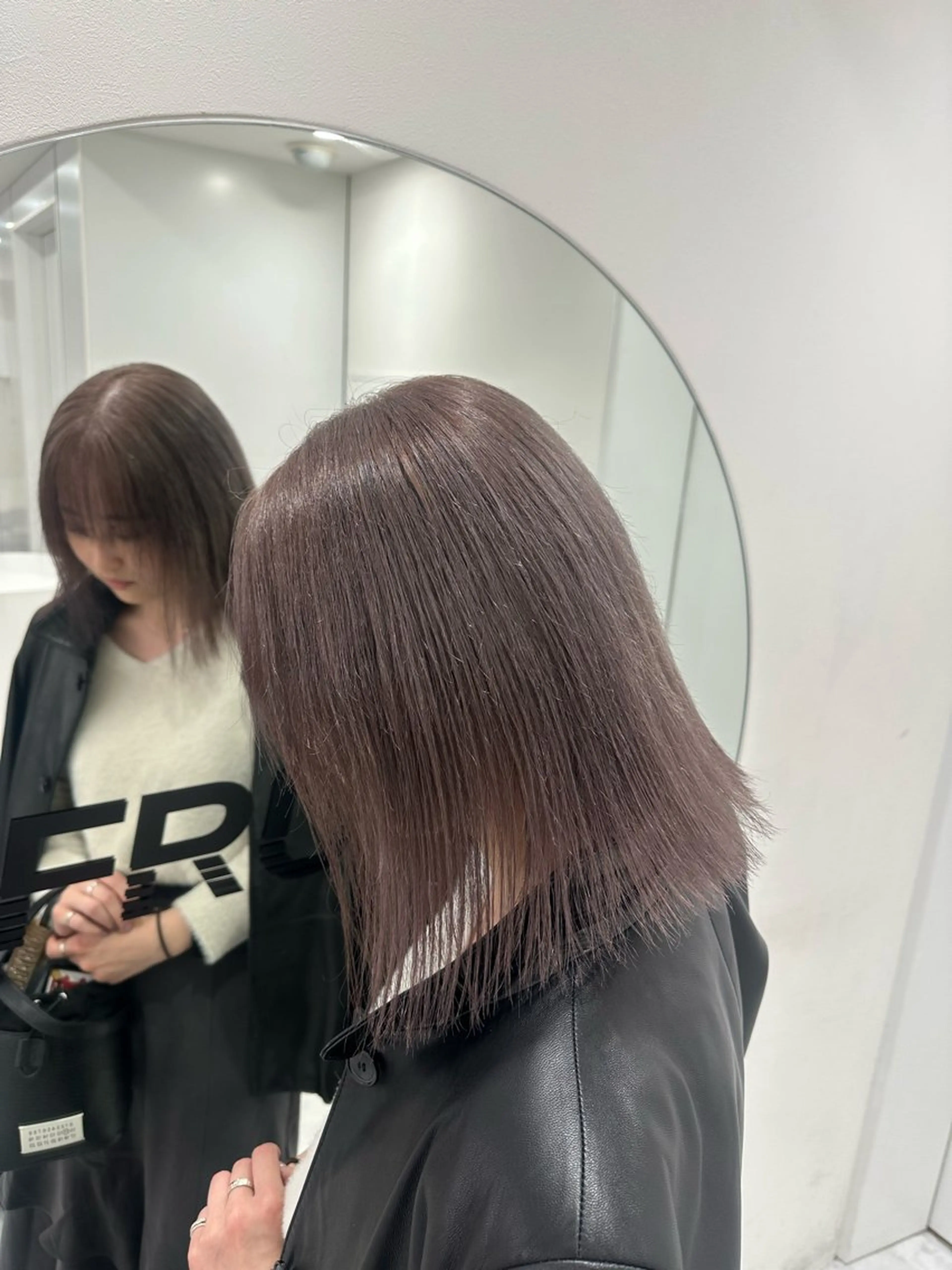 ロング 韓国ガーリー🤍ハイ トーン🤍Ayanaのヘアスタイル