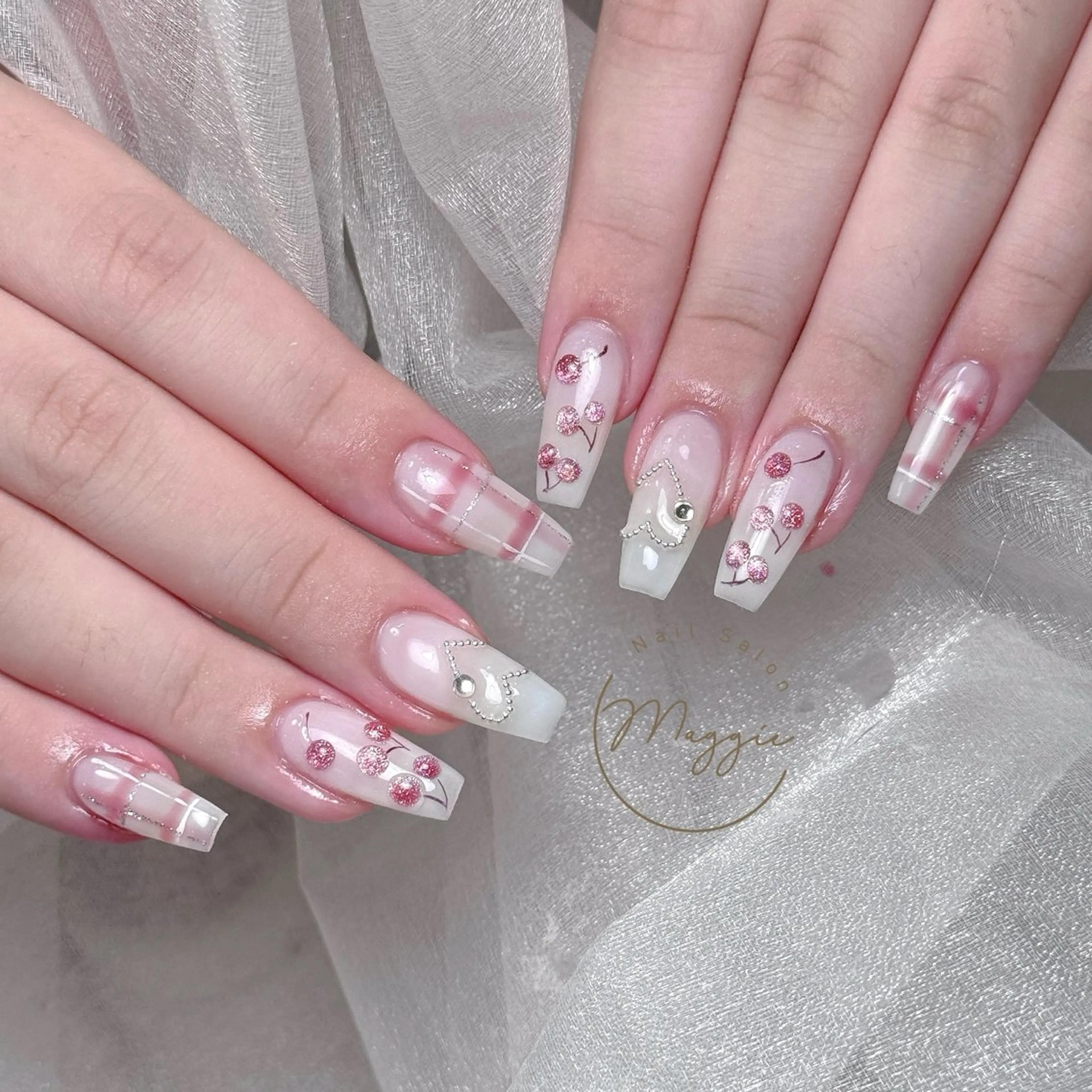 ネイル ハンドネイル Maggie Nail🦩のネイルデザイン