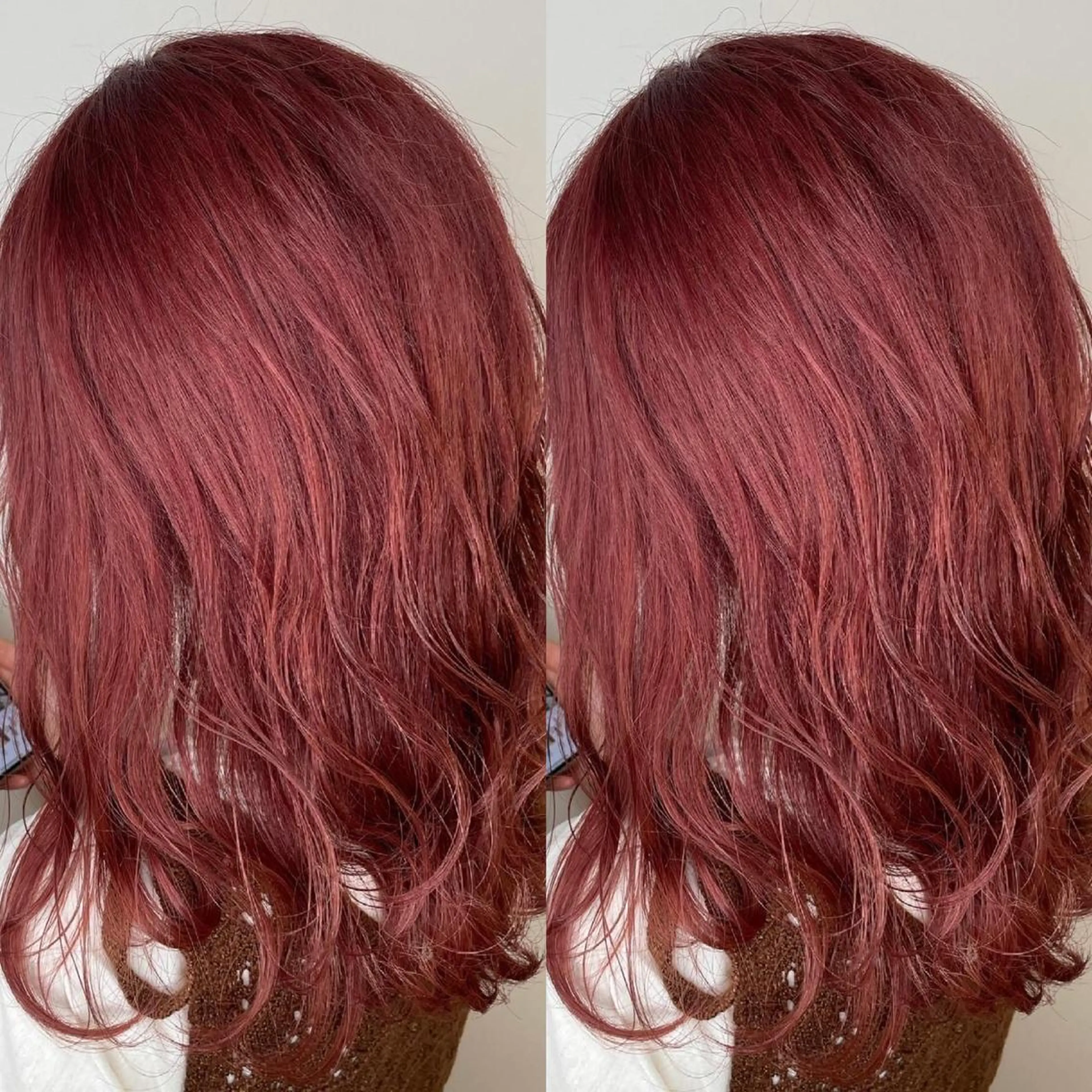 ロング カット ヘアカラー 坂井 茅聖のヘアスタイル