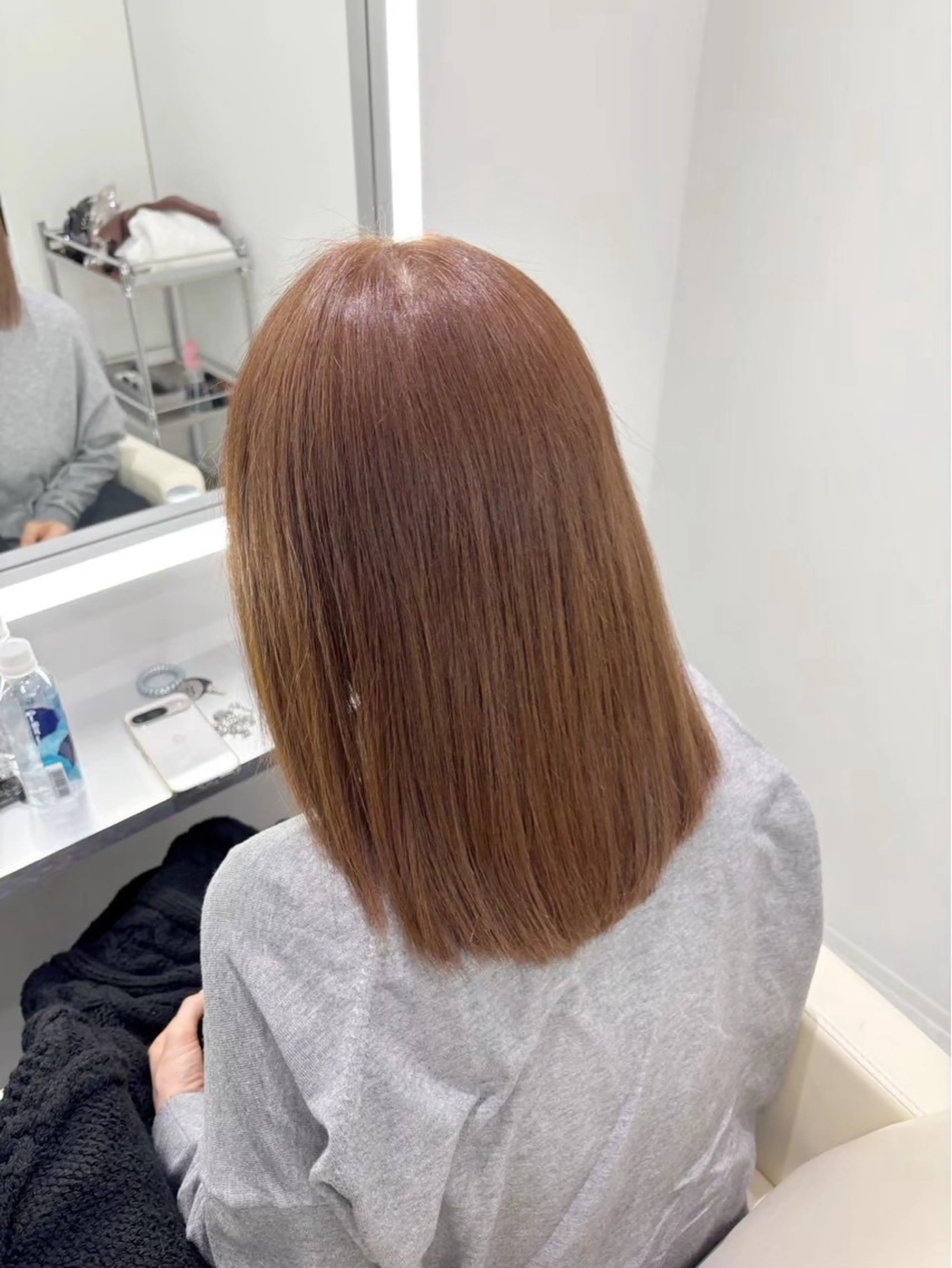 ミディアム ヘアカラー TACE AYANOのヘアスタイル