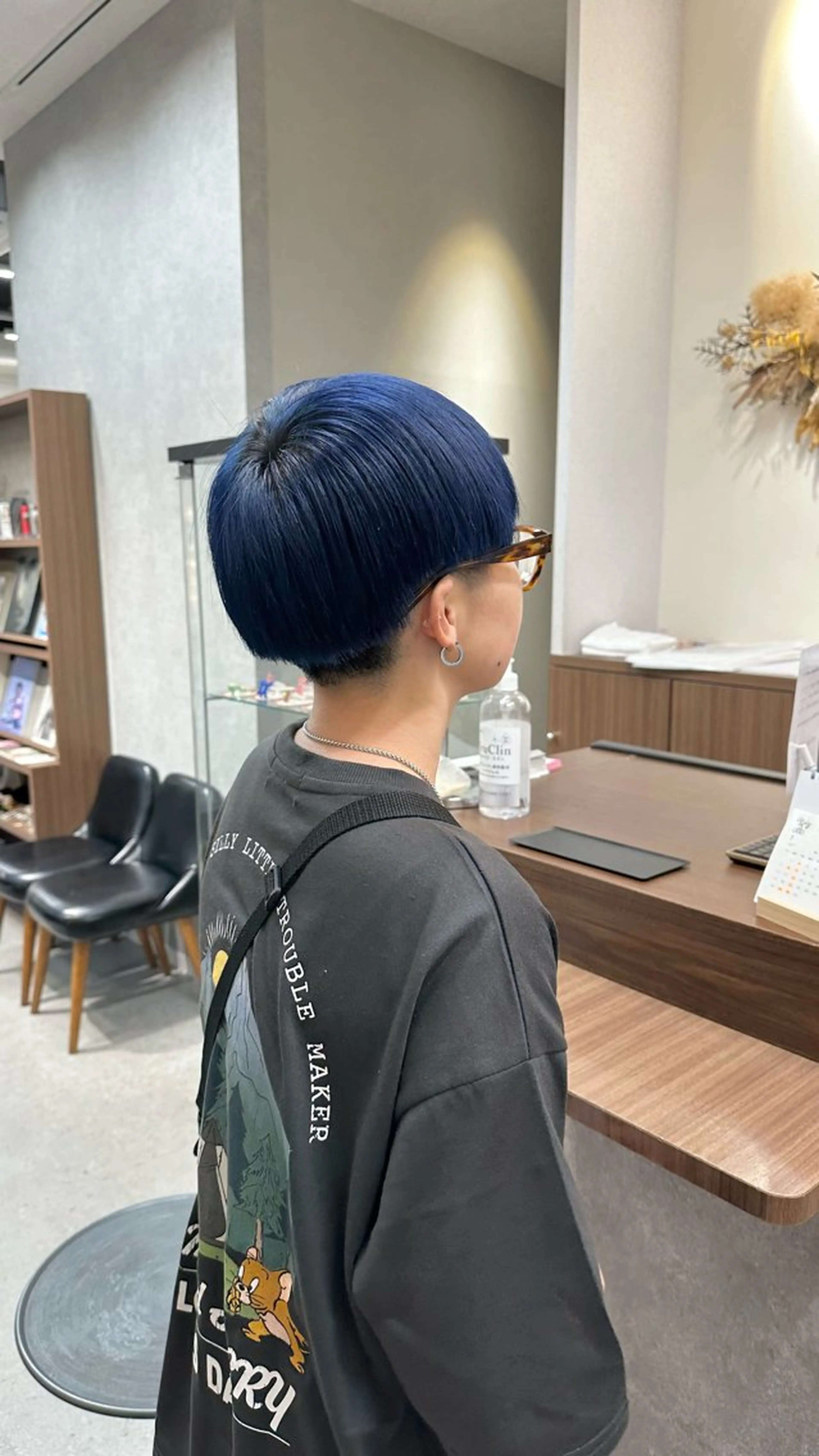 ショート カラー 熊本市東区 /Ririkaのヘアスタイル