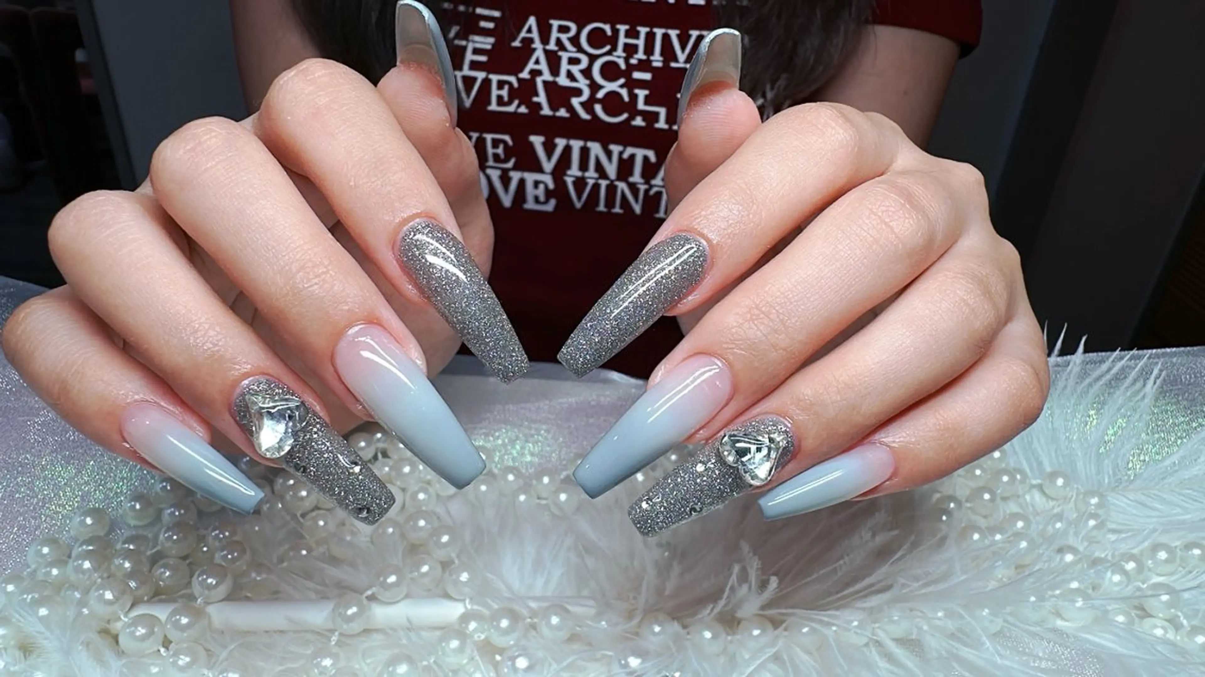 ネイル ハンドネイル Di'a nail ネイルサロンのネイルデザイン