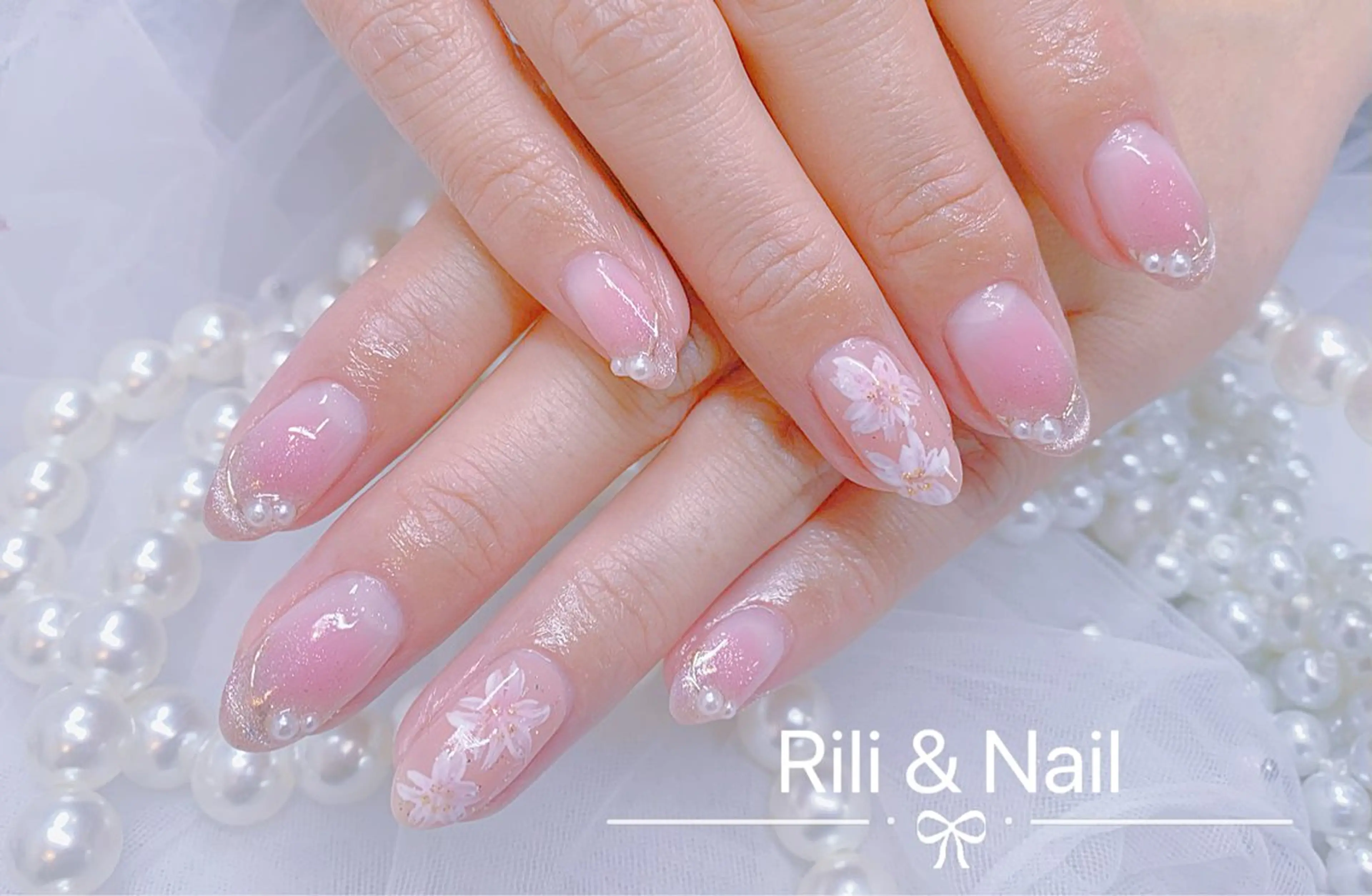 ネイル ハンドネイル Rili 🍀 リリ ネイル サロンのネイルデザイン