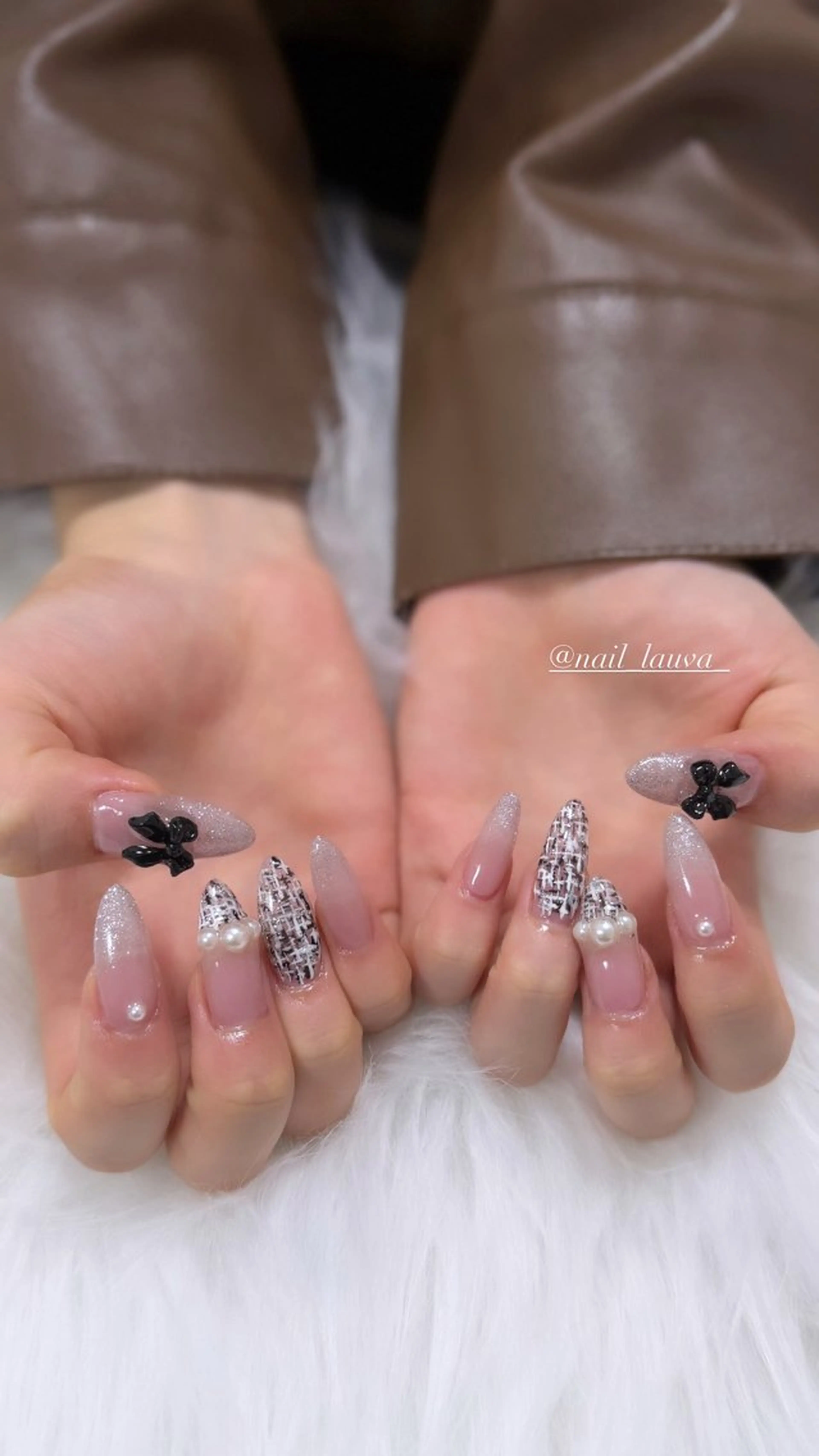 ネイル ハンドネイル nailsalon lauvaのネイルデザイン