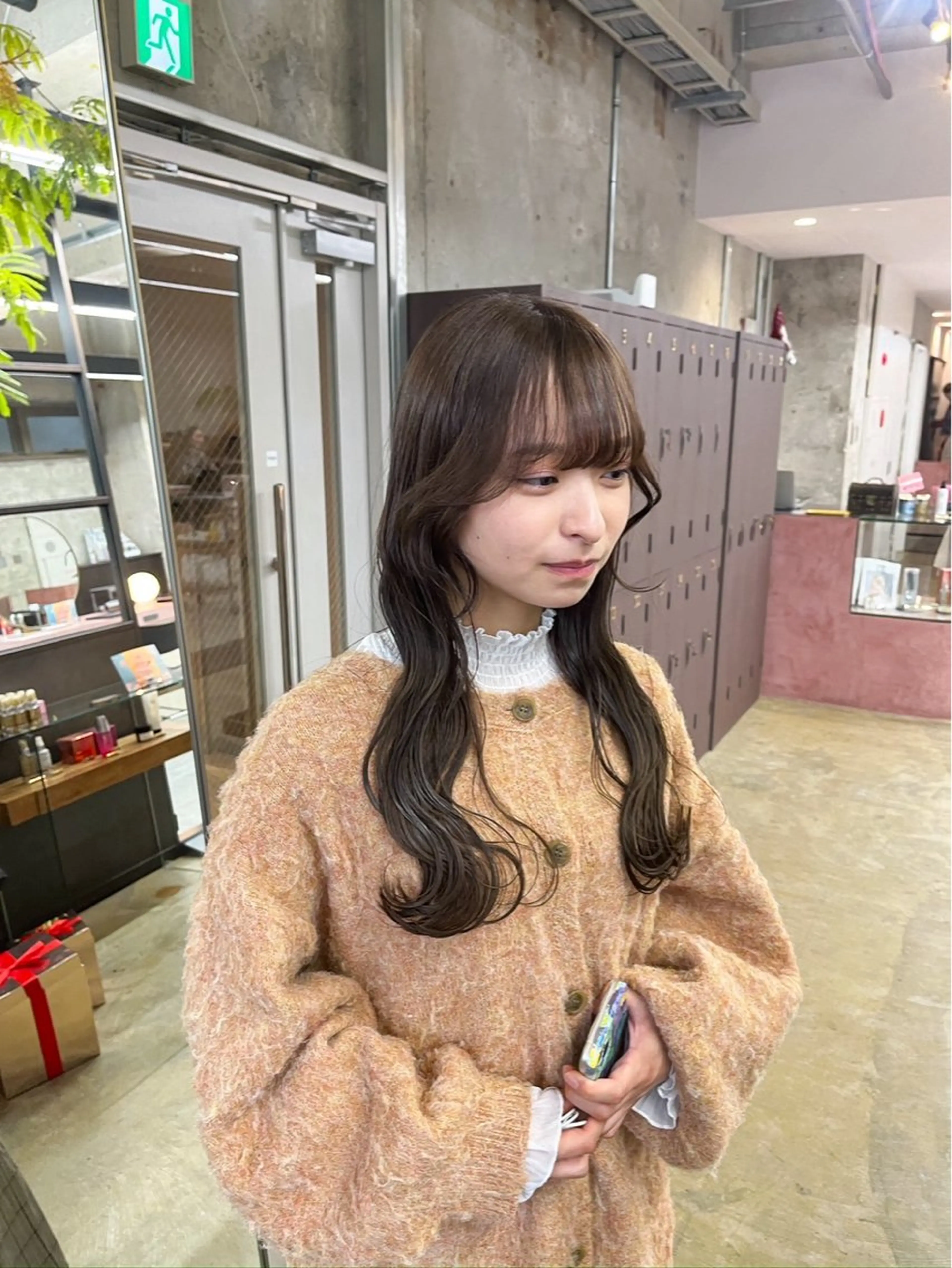 ロング benji あい★+ﾟのヘアスタイル