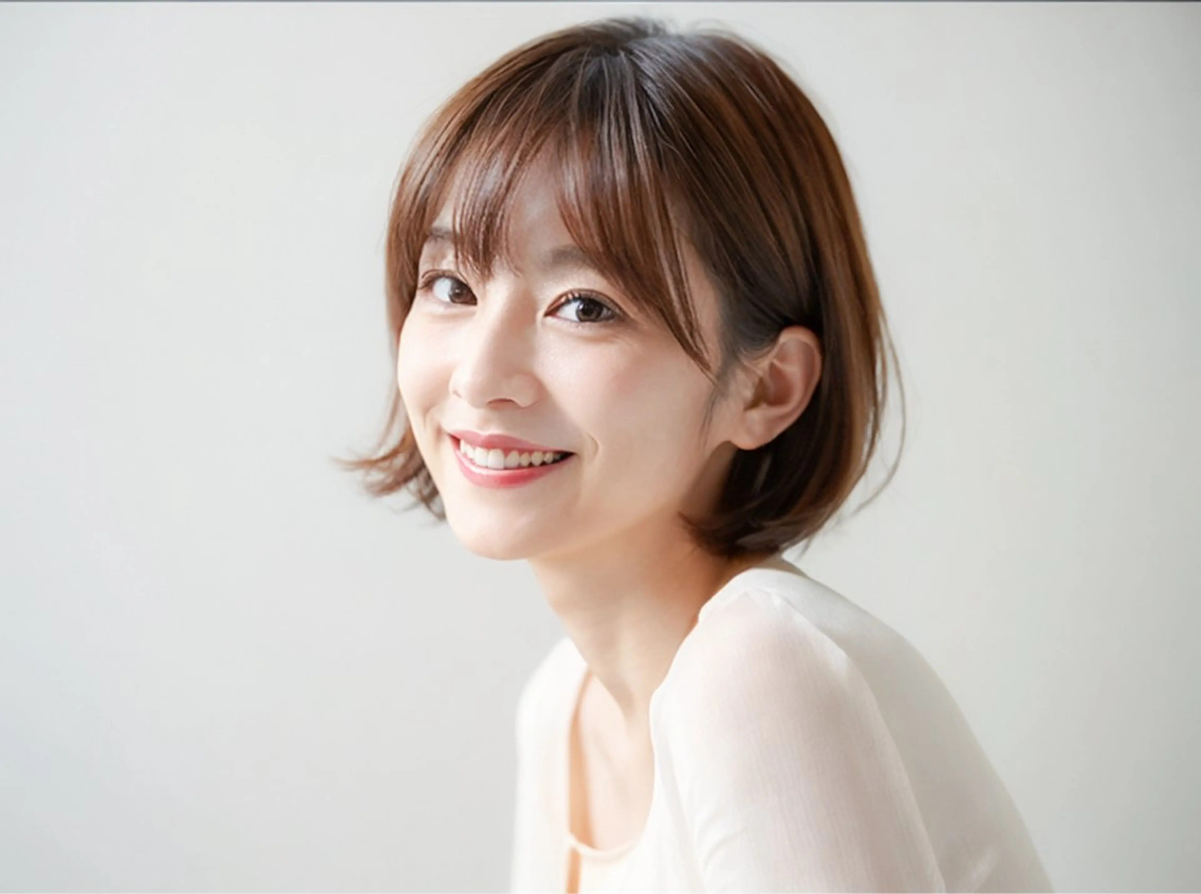 ミディアム 💐雰囲気似合わせ 💐カットモデル募集のヘアスタイル