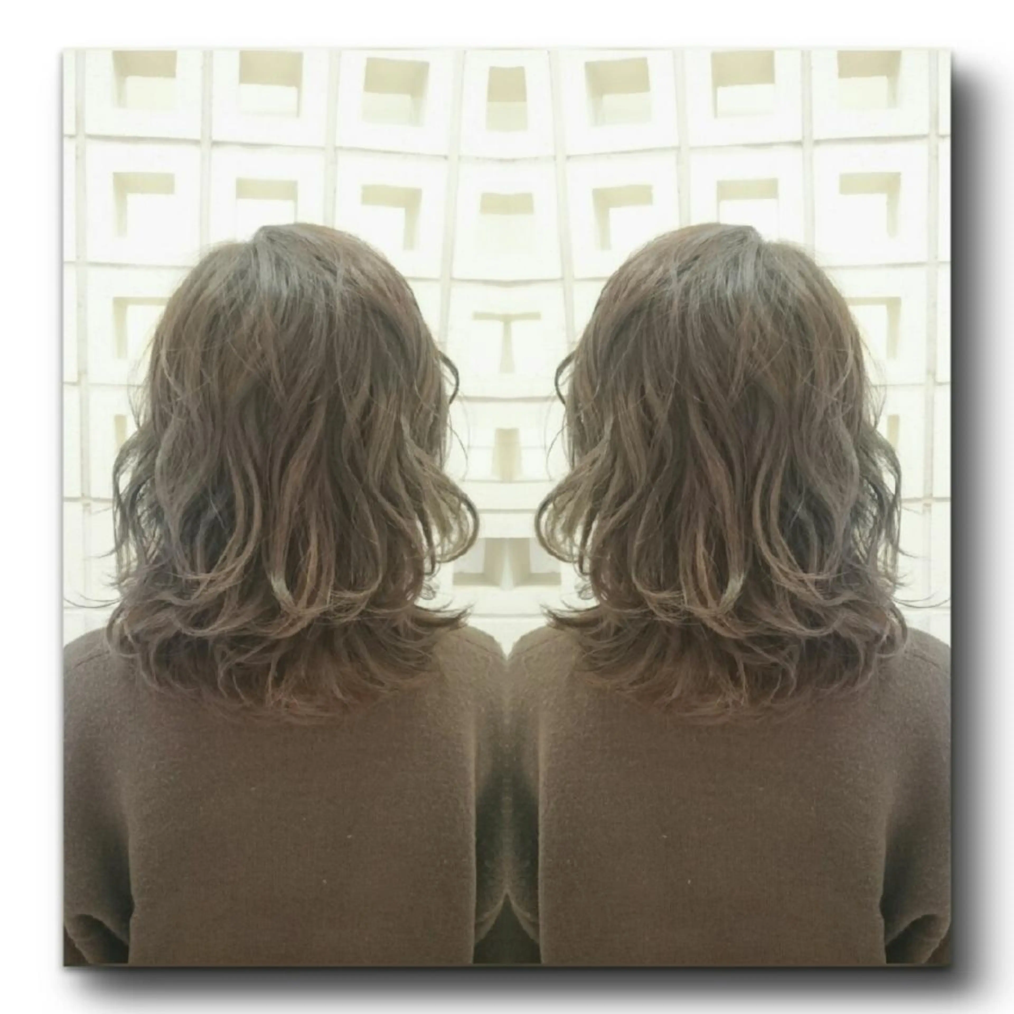 ミディアム 変身企画実施✨️ ショート専門 宮ヶ迫のヘアスタイル