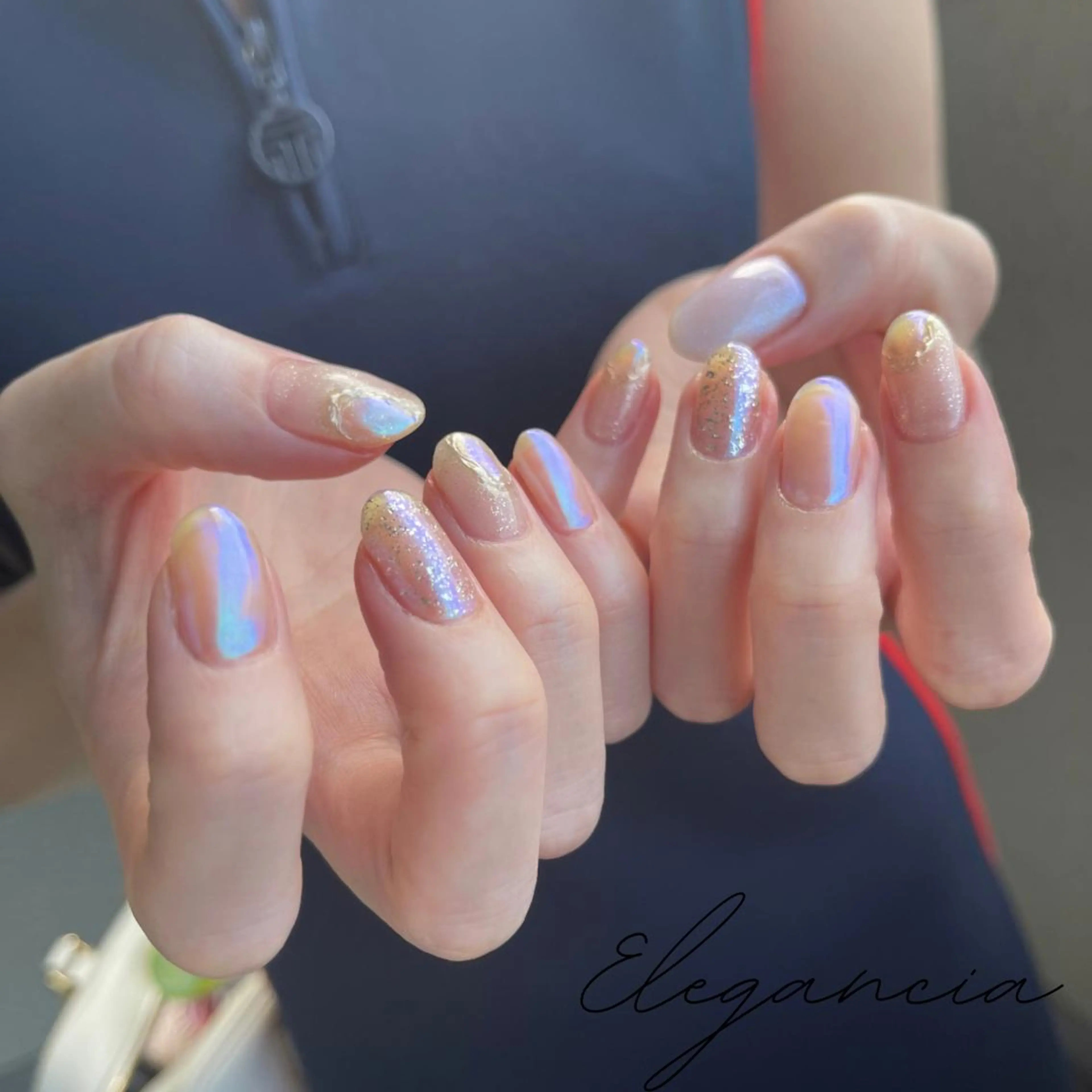 カラー ネイル ハンドネイル Elegancia. Hiromiのネイルデザイン