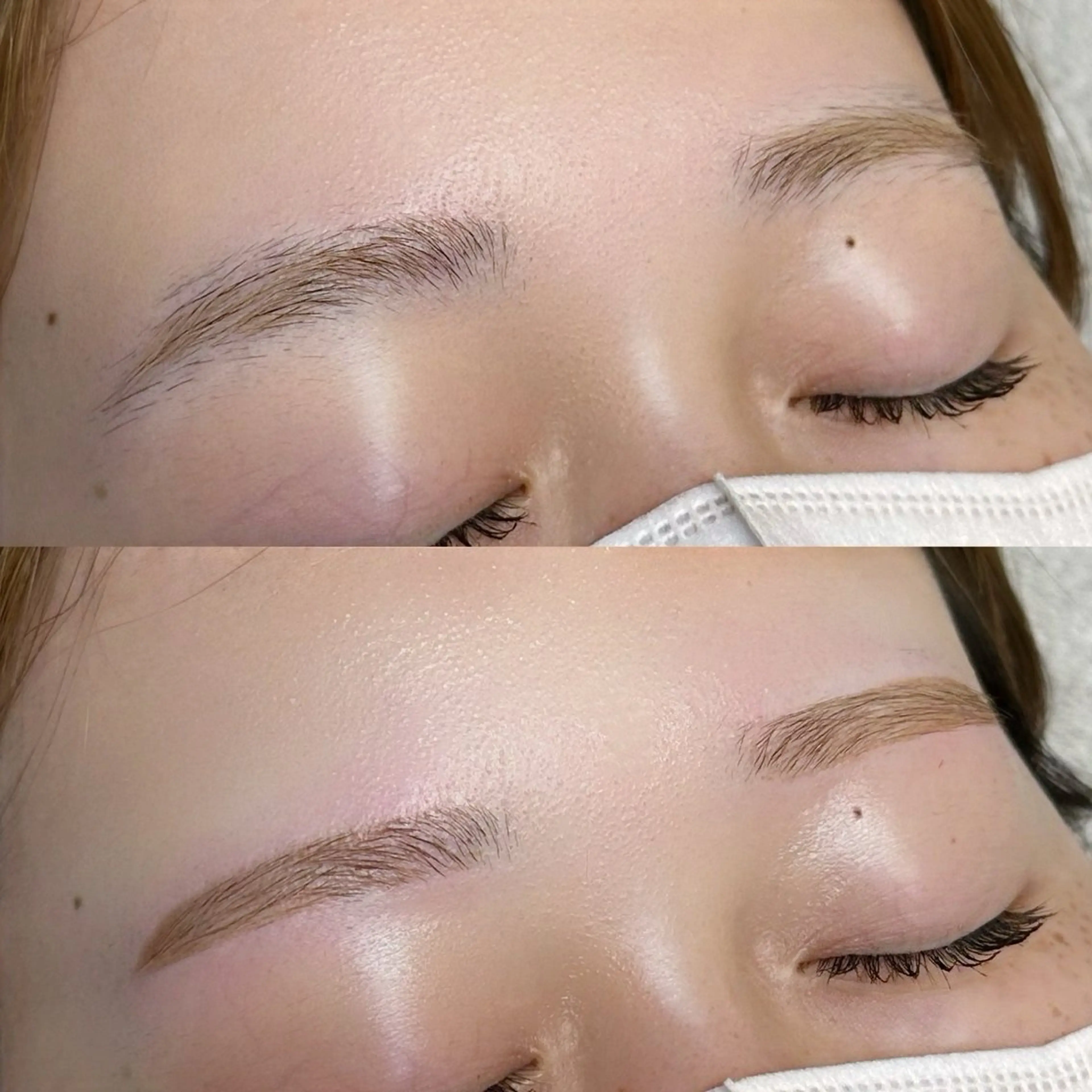 アイブロウ 眉毛ワックス脱毛 ワックス脱毛 その他(アイブロウ) muu所属・momo .のマツエク・マツパデザイン