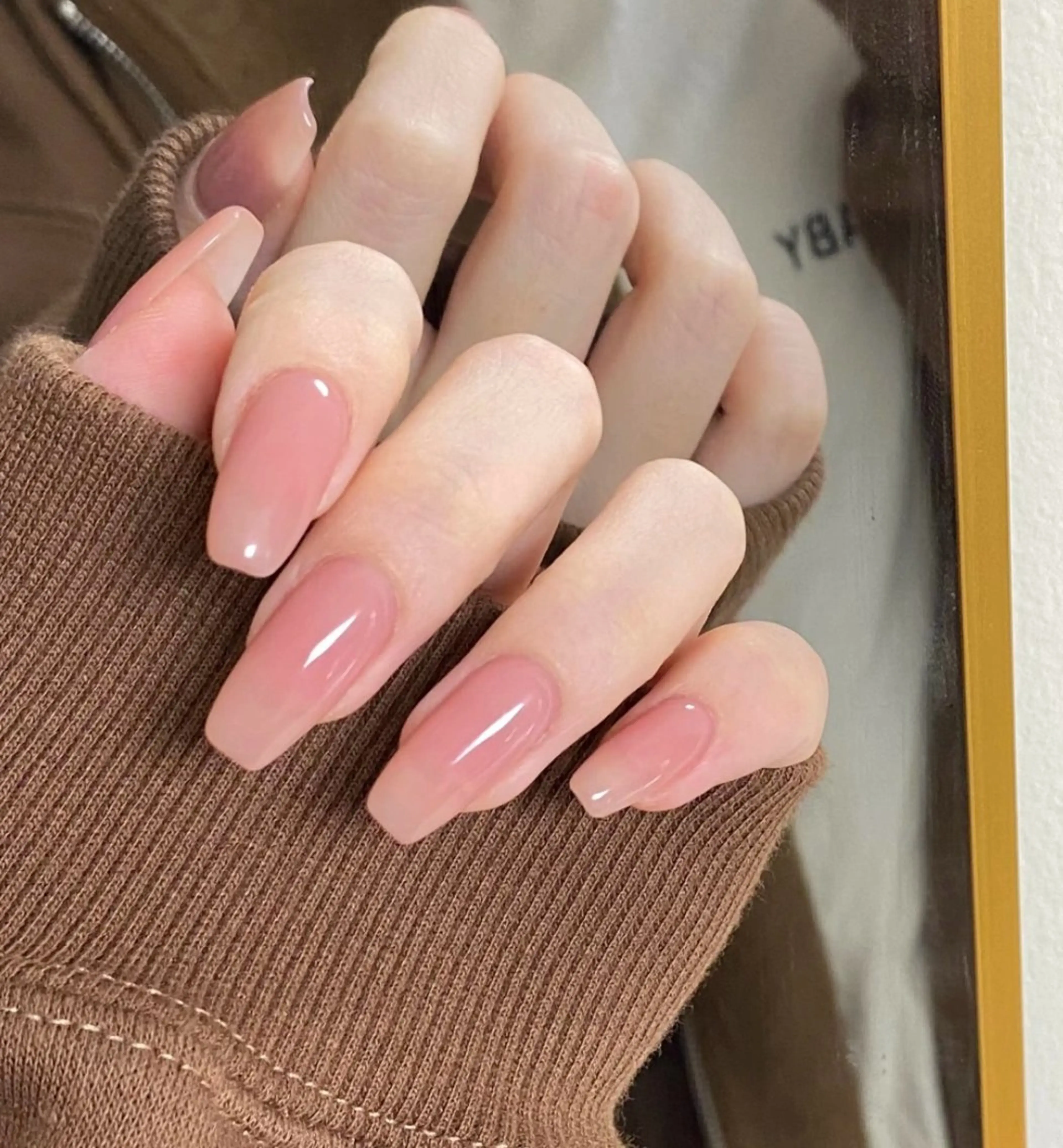 ネイル ハンドネイル By moonネイル 🌷ワンホン/韓国風のネイルデザイン
