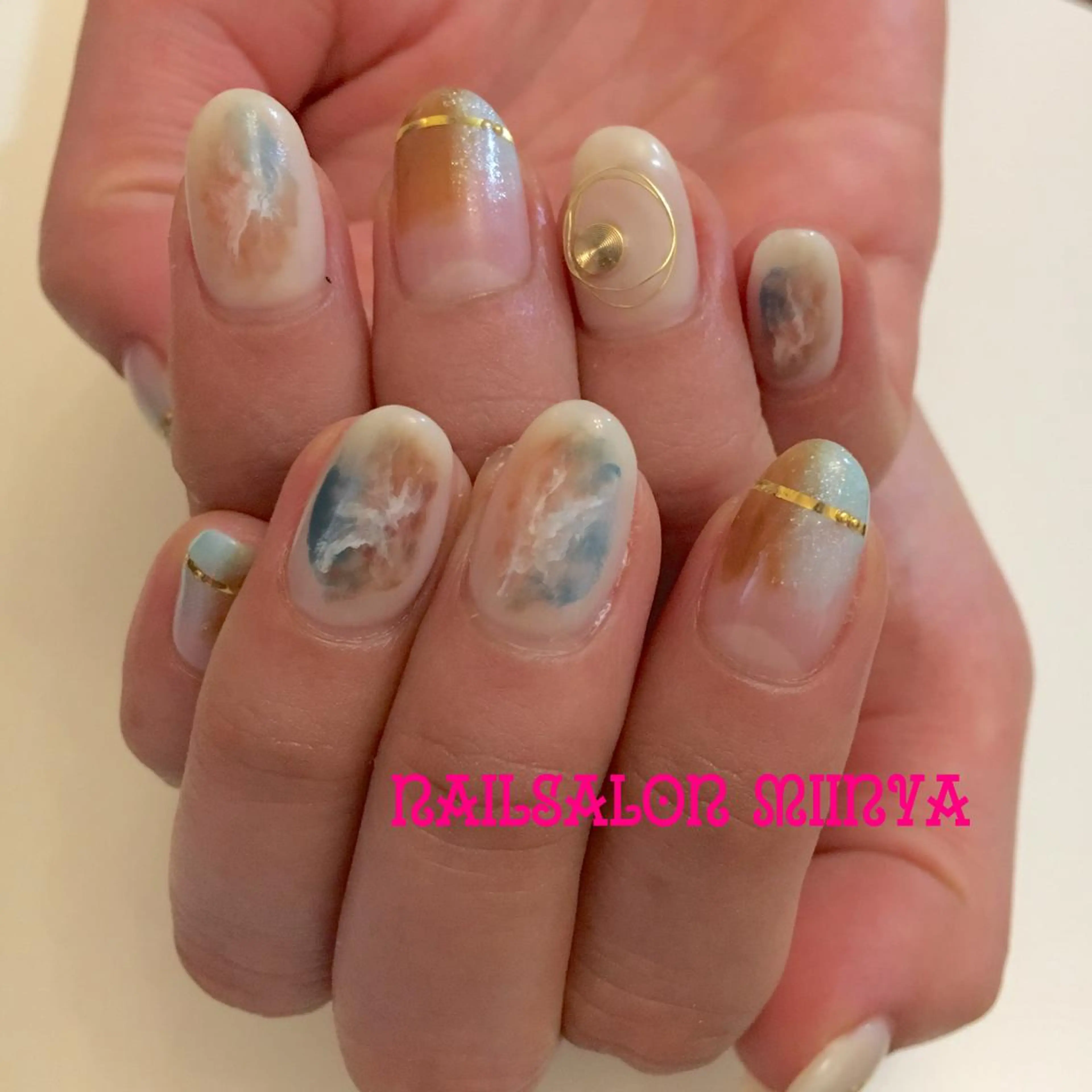 ネイル ♡ miyaのネイルデザイン