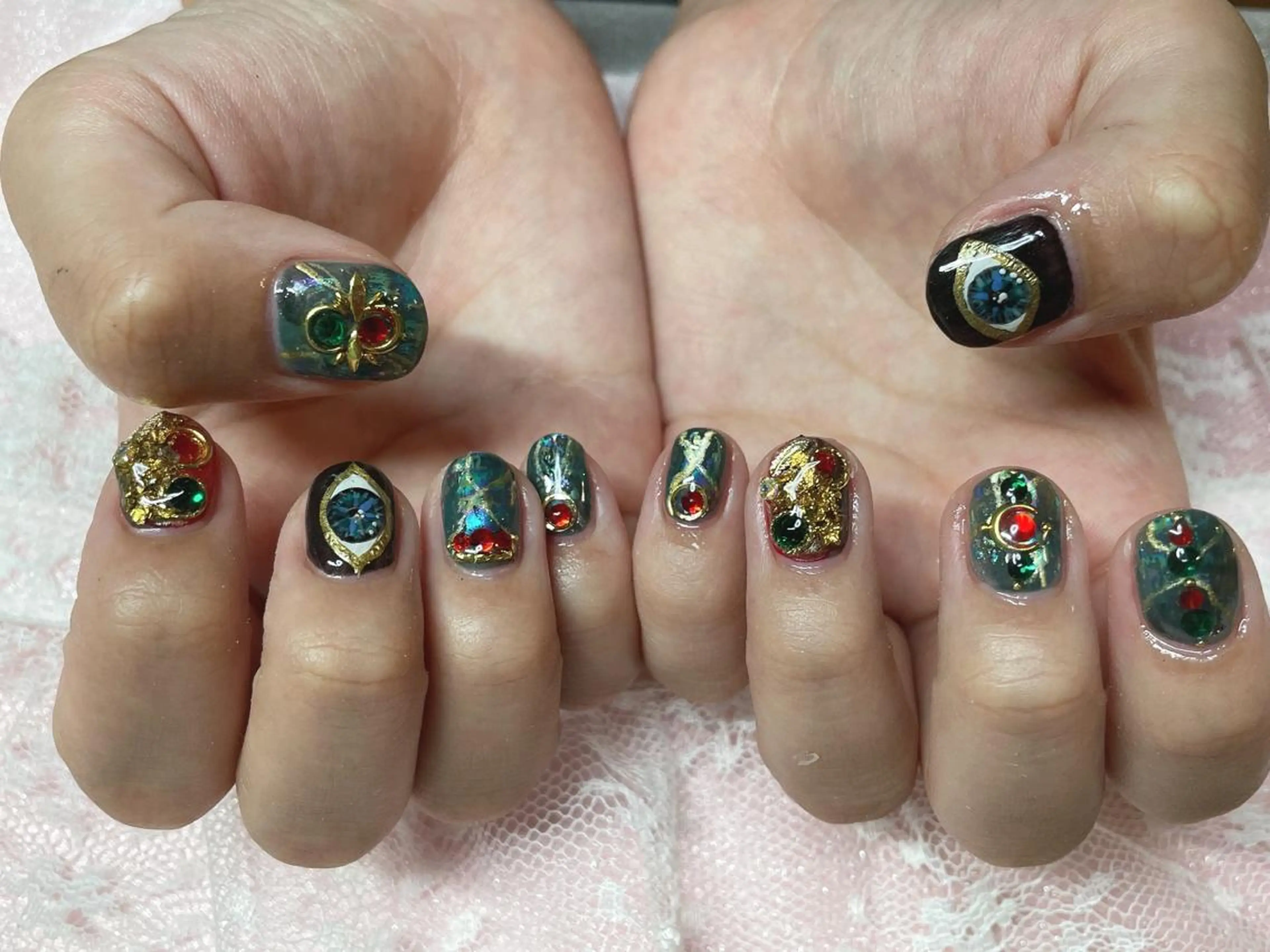 ネイル twincle nailのネイルデザイン