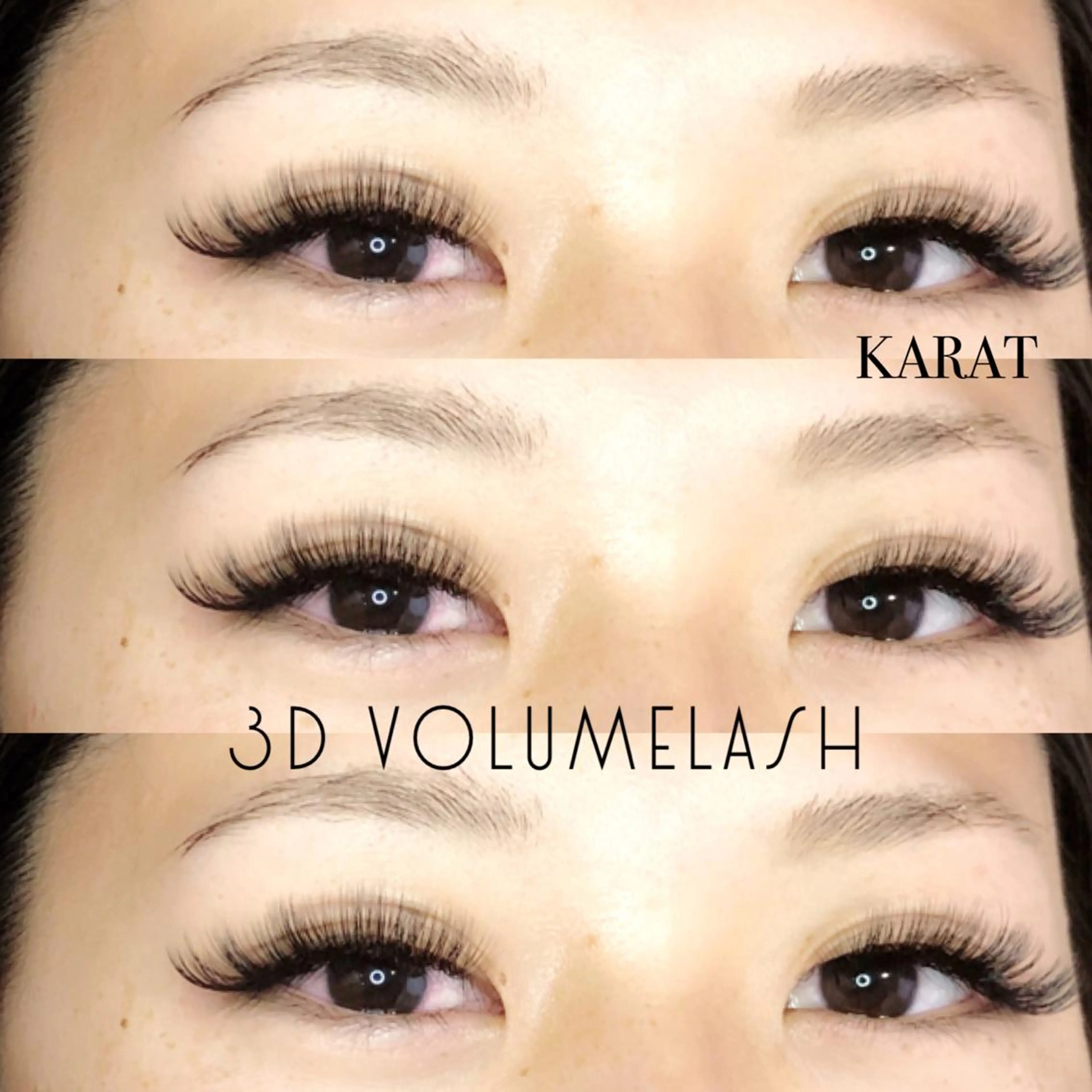 マツエク・マツパ マツエク ★KAEDE★伊勢崎 【KARAT】のマツエク・マツパデザイン