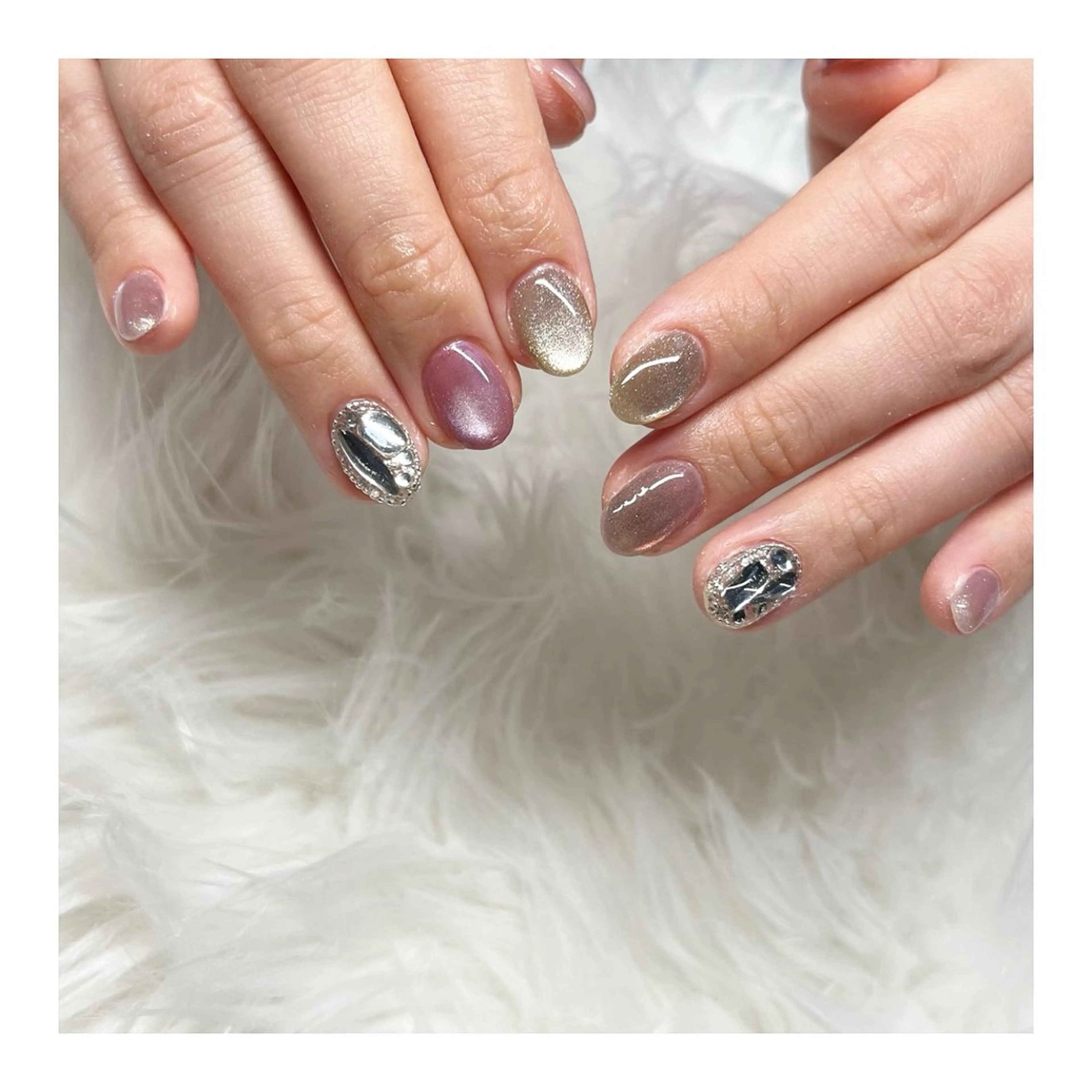 ネイル ハンドネイル 587nail *のネイルデザイン