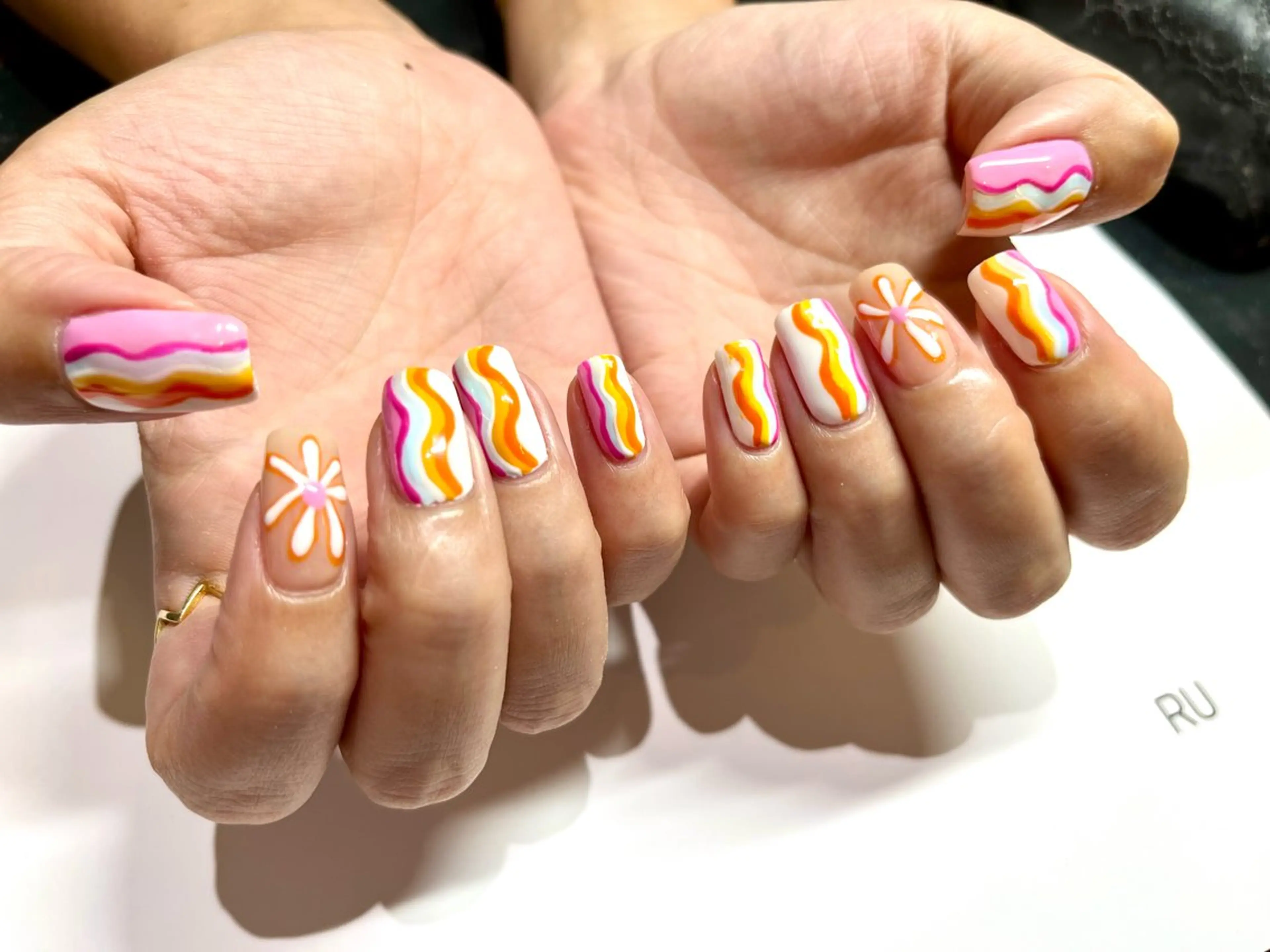 ネイル ネイルサロン RU新越谷南越谷のネイルデザイン