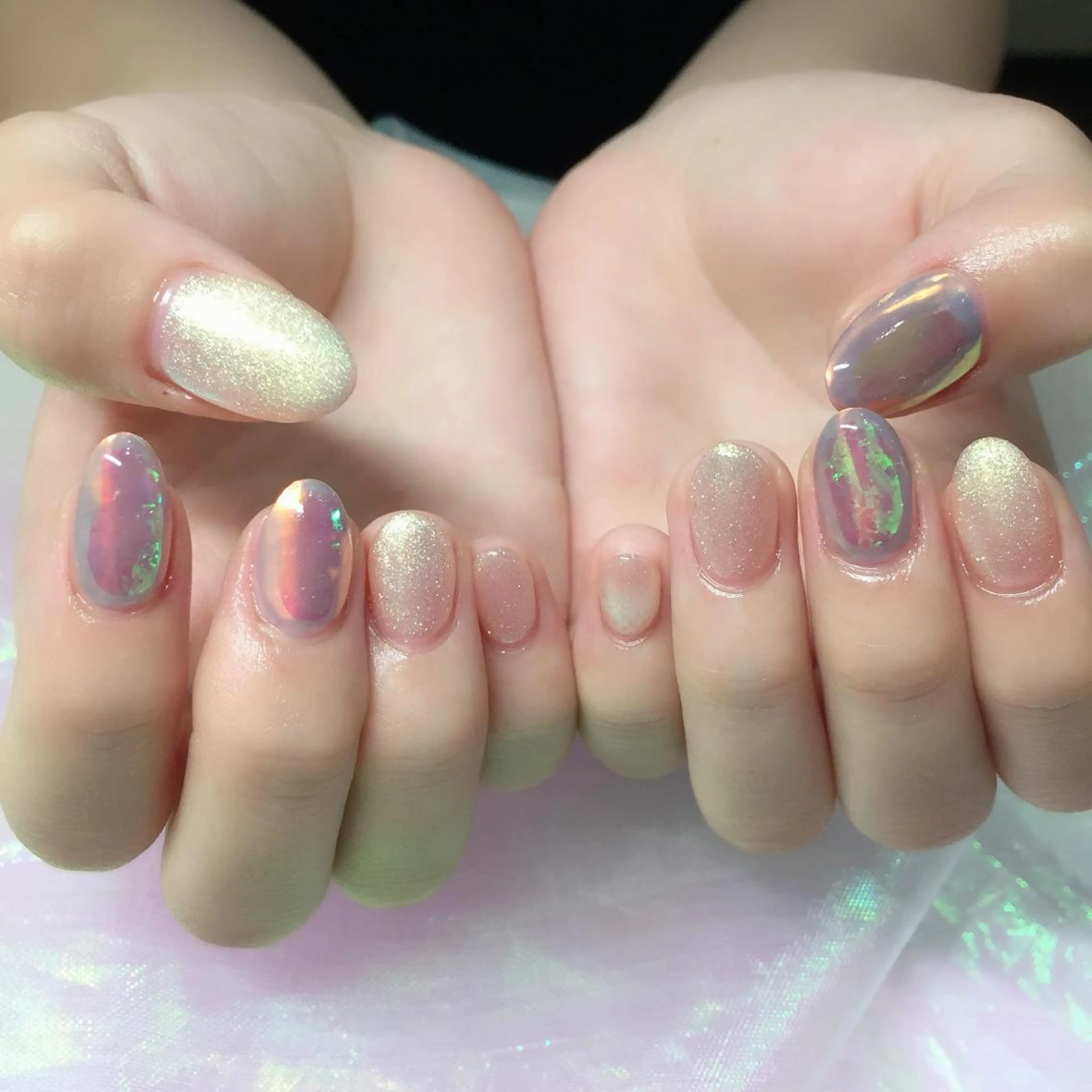 ネイル ガール ネイルサロンのネイルデザイン