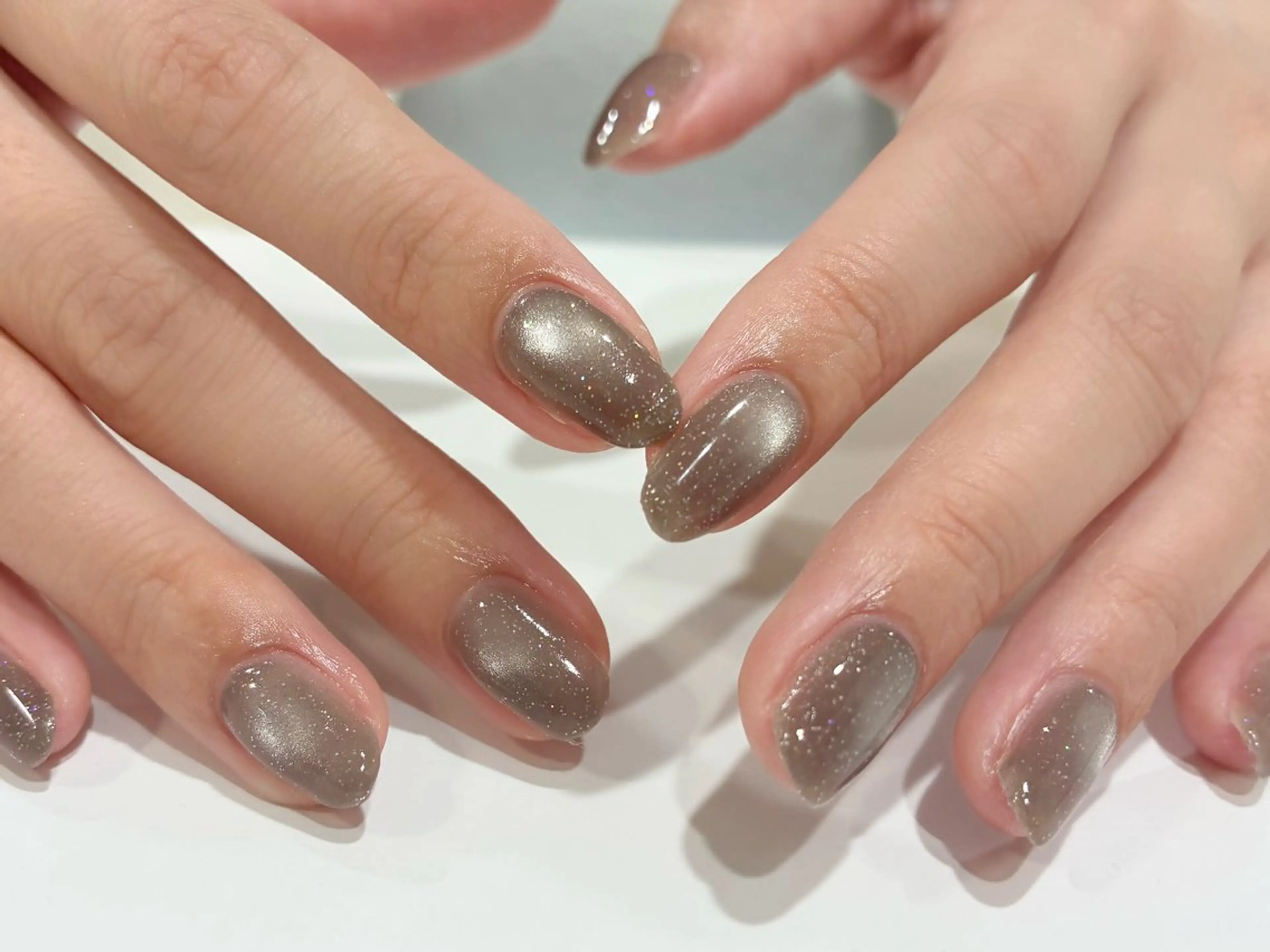 ネイル マグネットネイル LORAN Hotaruのネイルデザイン