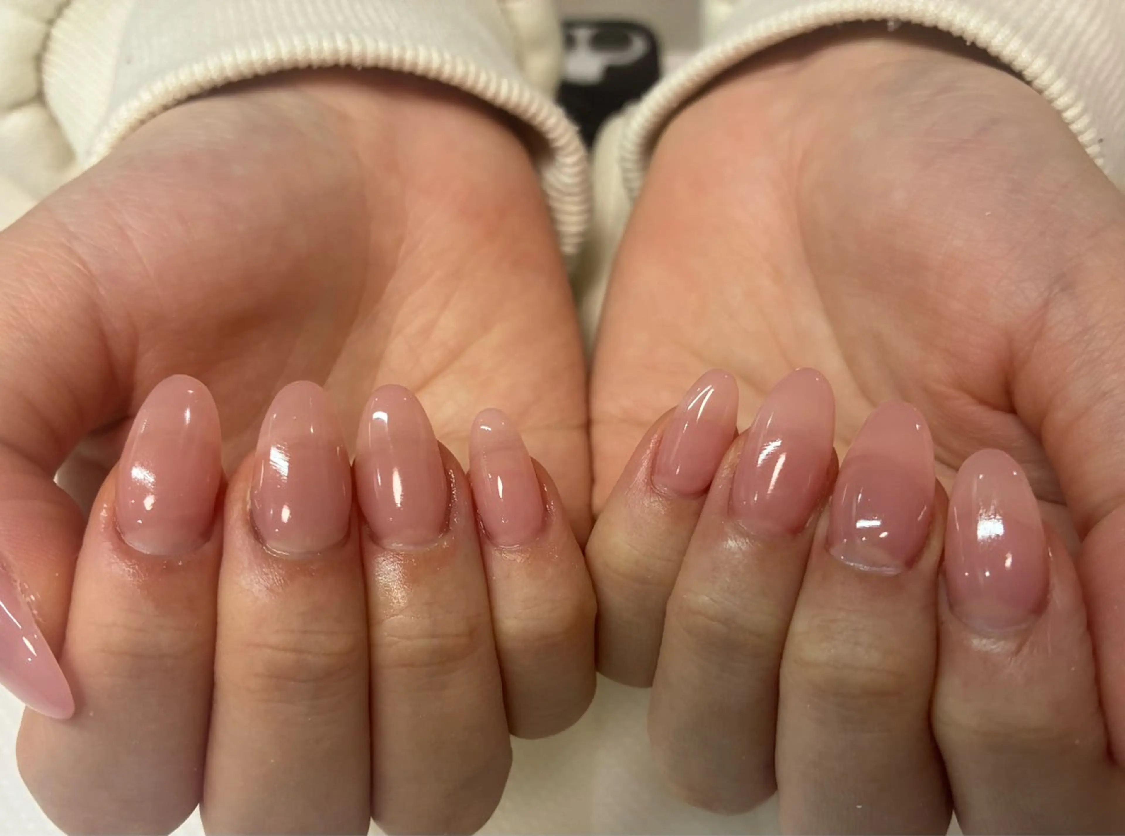 ネイル Clear ayameのネイルデザイン