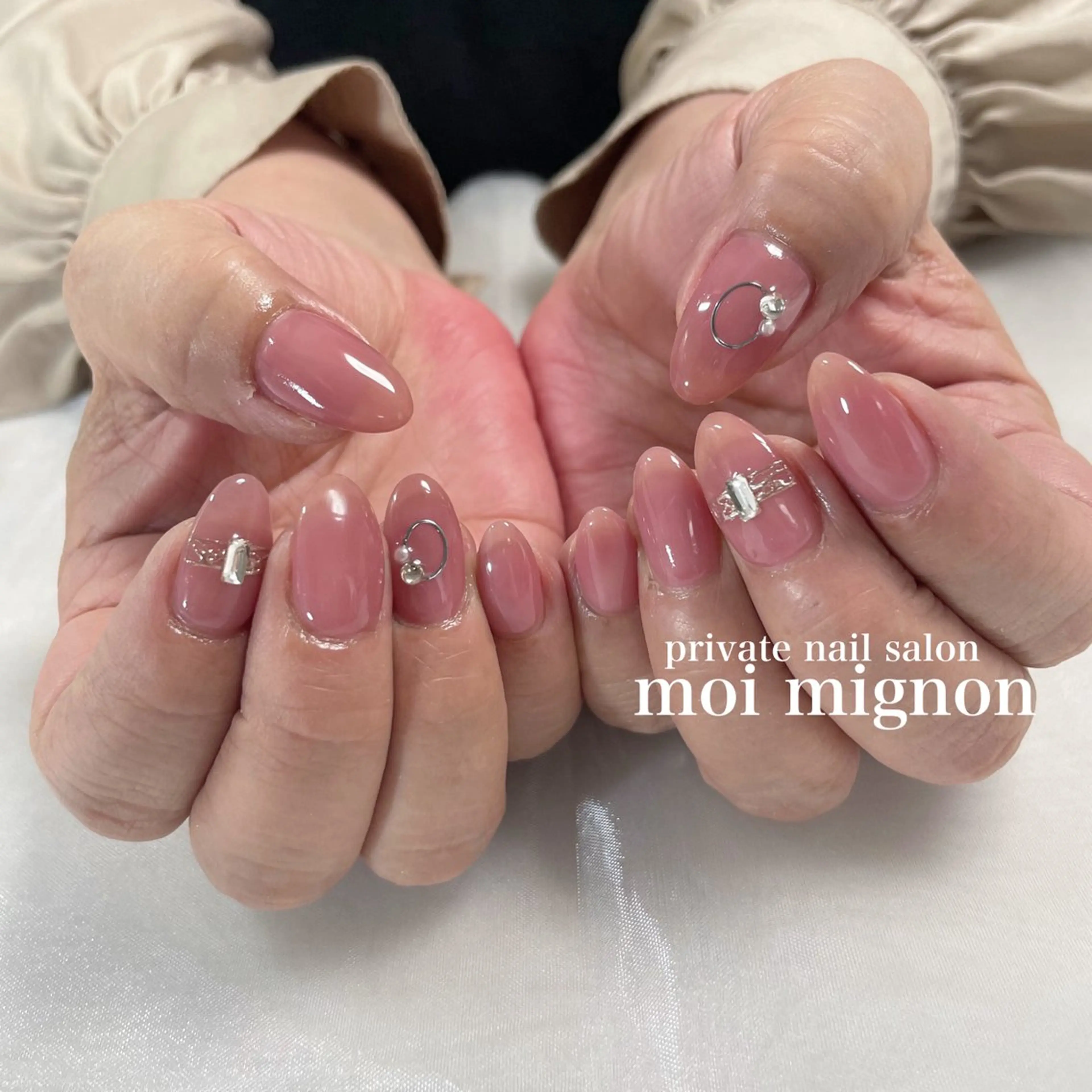 ネイル アートネイル ハンドネイル nailist Aki♡のネイルデザイン