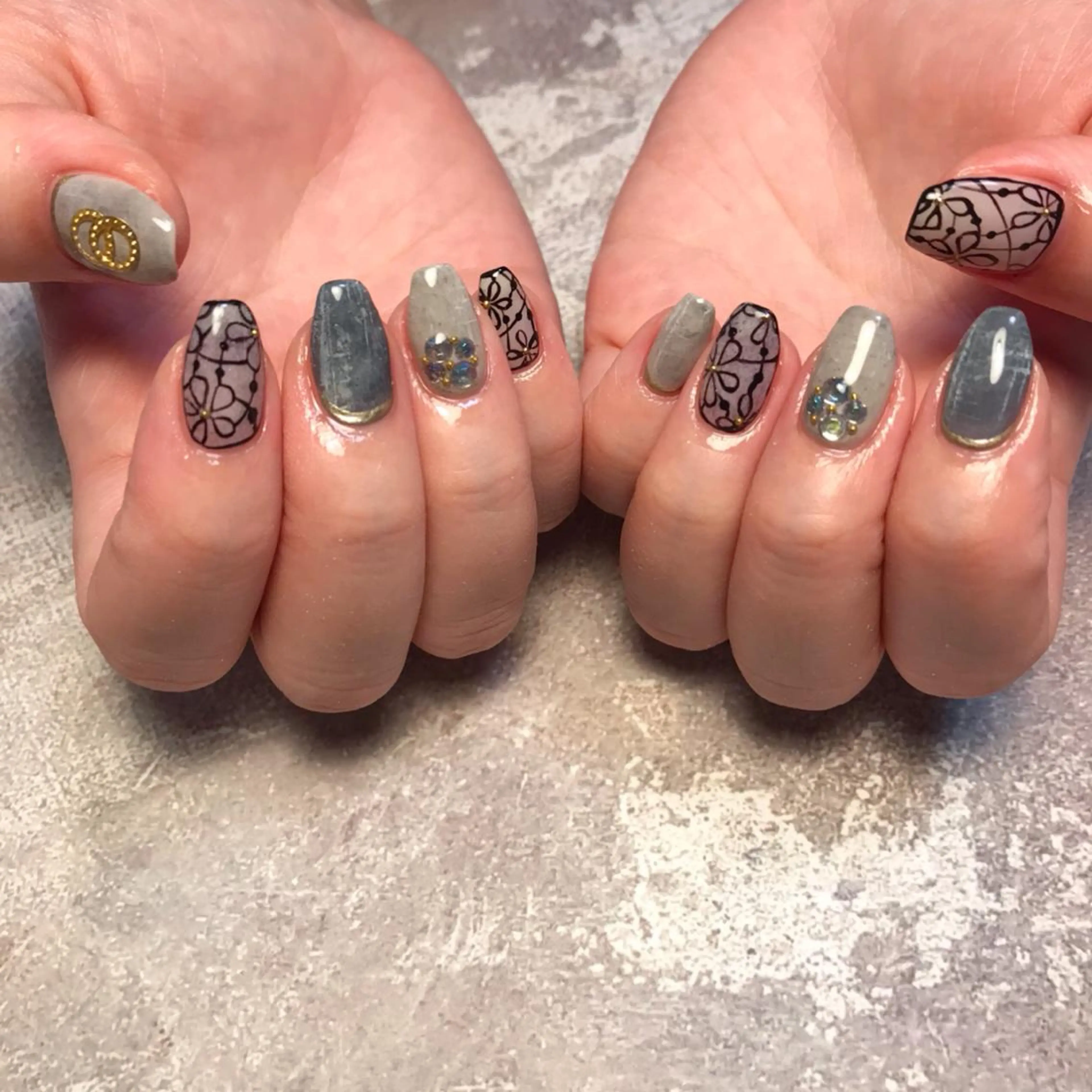 ネイル ハンドネイル 💅chainail _aiのネイルデザイン