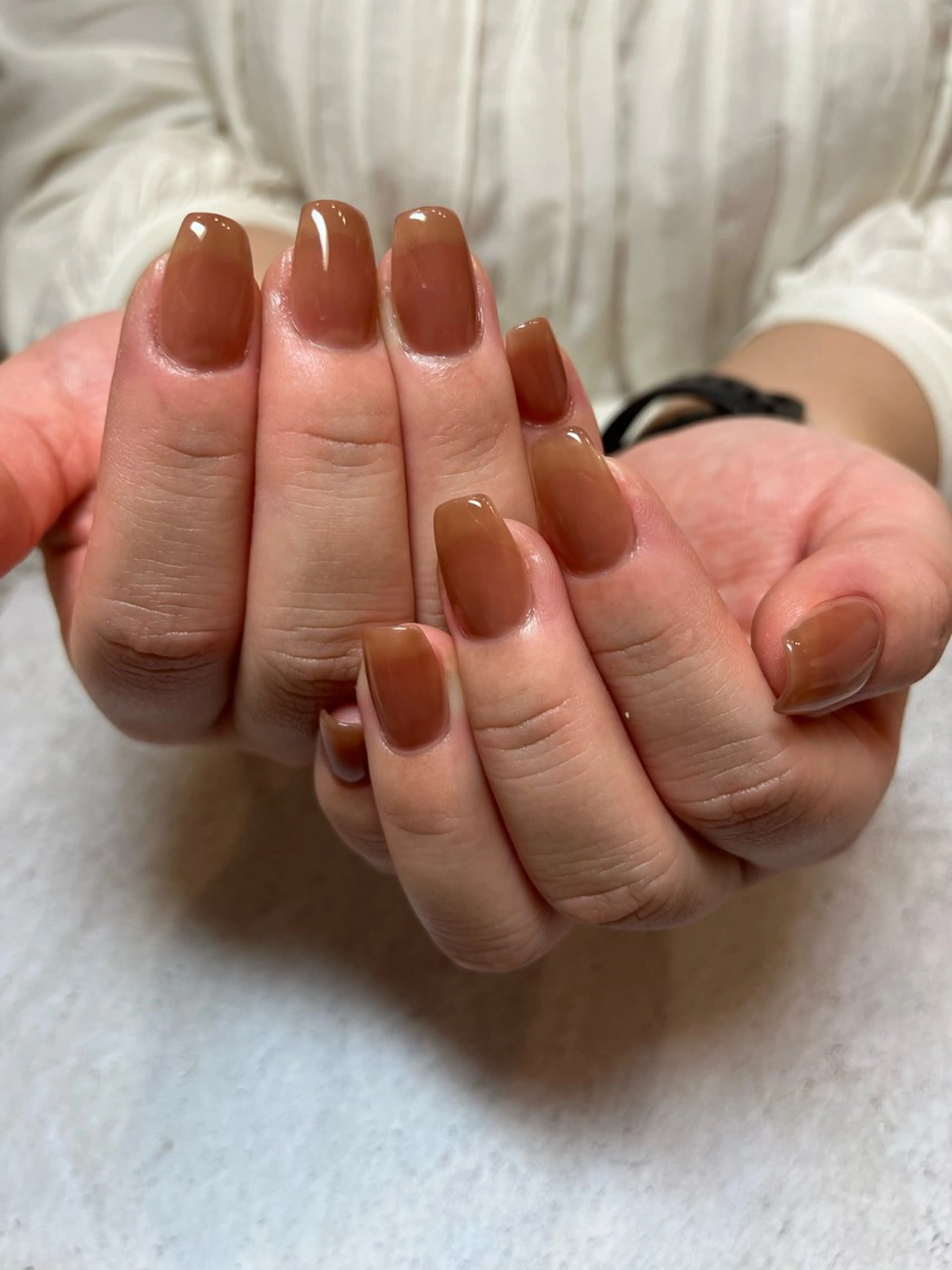 ネイル ハンドネイル 【LINON】 airiのネイルデザイン