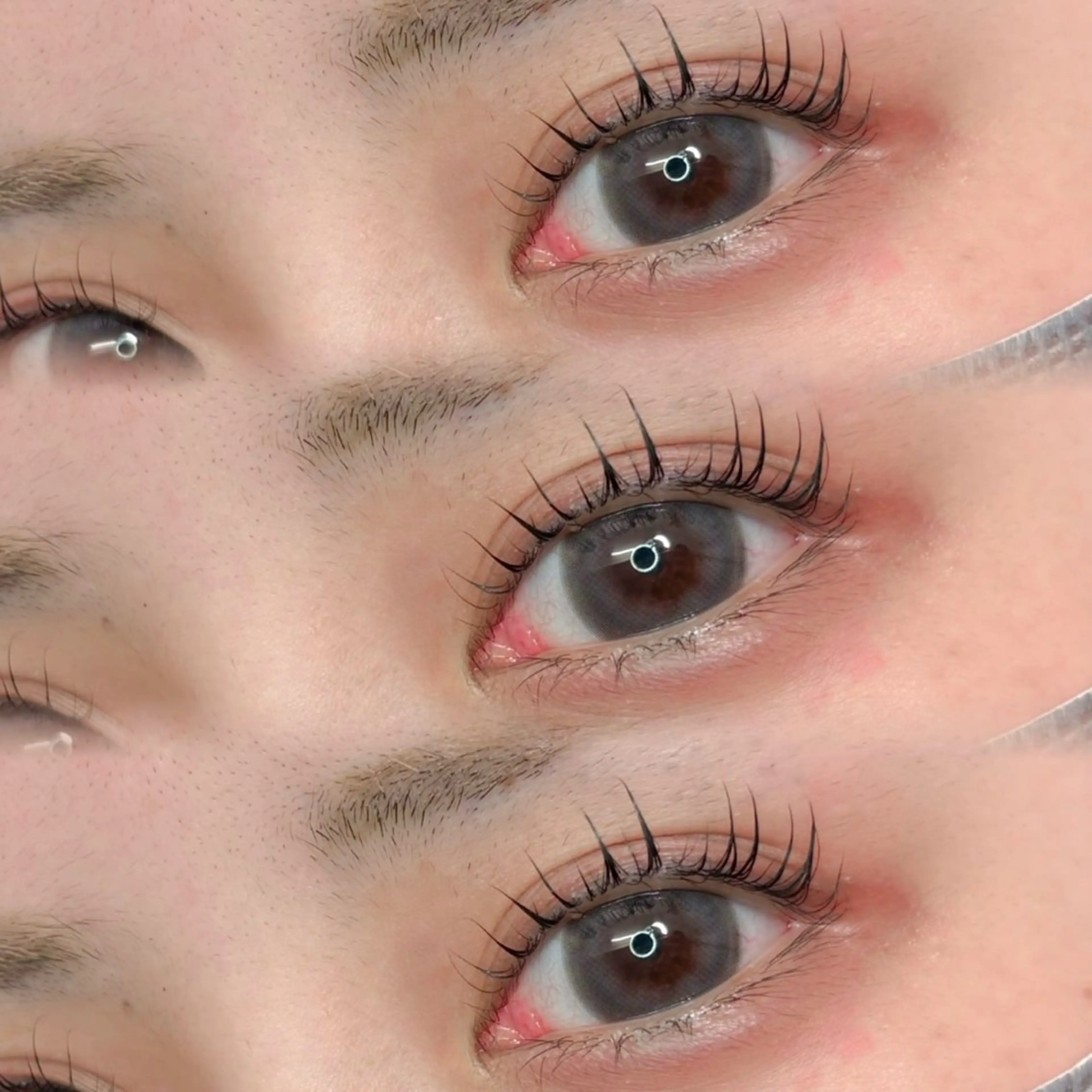 マツエク・マツパ ナチュラル まつげパーマ 一重×まつ毛パーマ Noel【ノエル】 ミユのマツエク・マツパデザイン