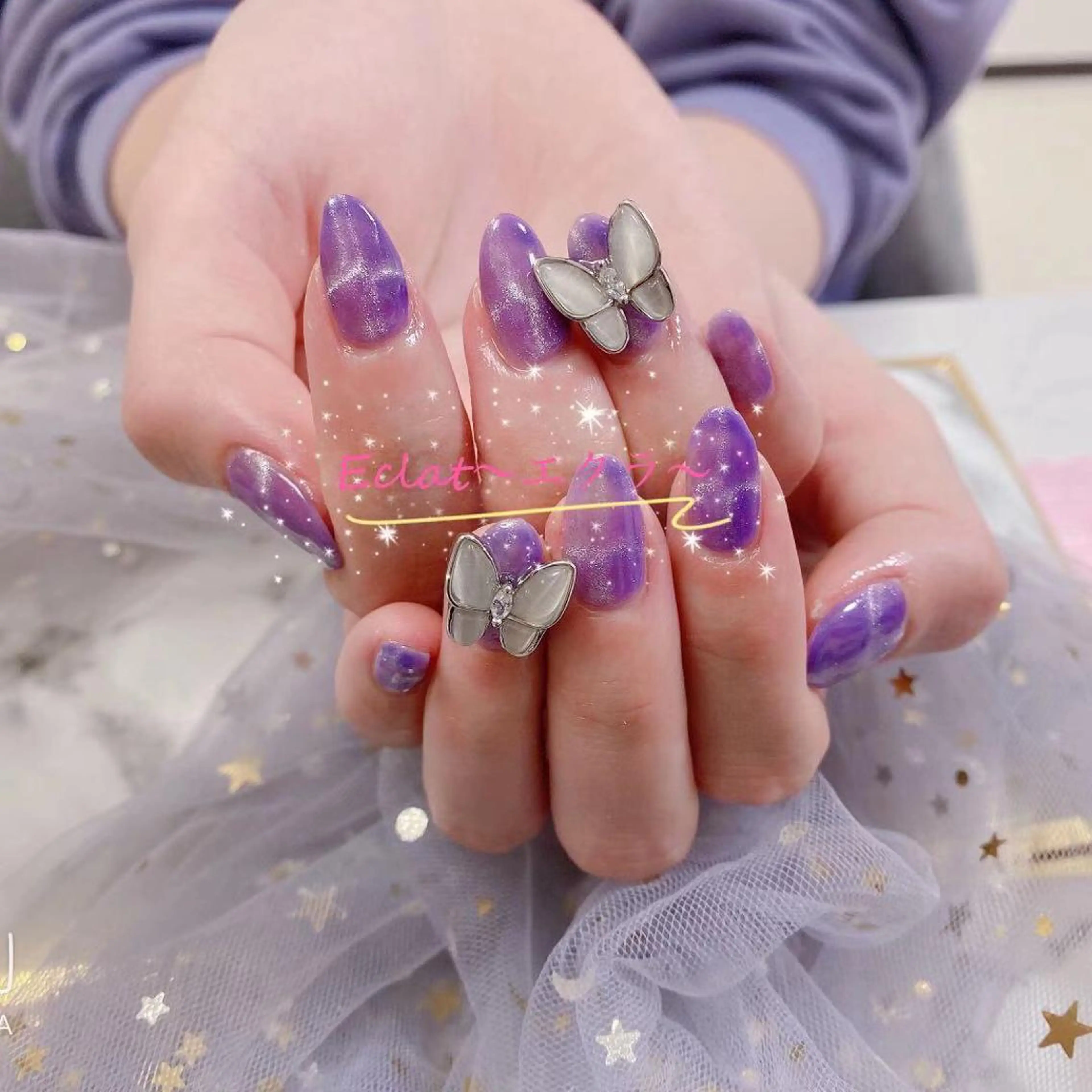 ネイル ハンドネイル ネイルサロン エクラ 🌹【スカルプ専門】のネイルデザイン