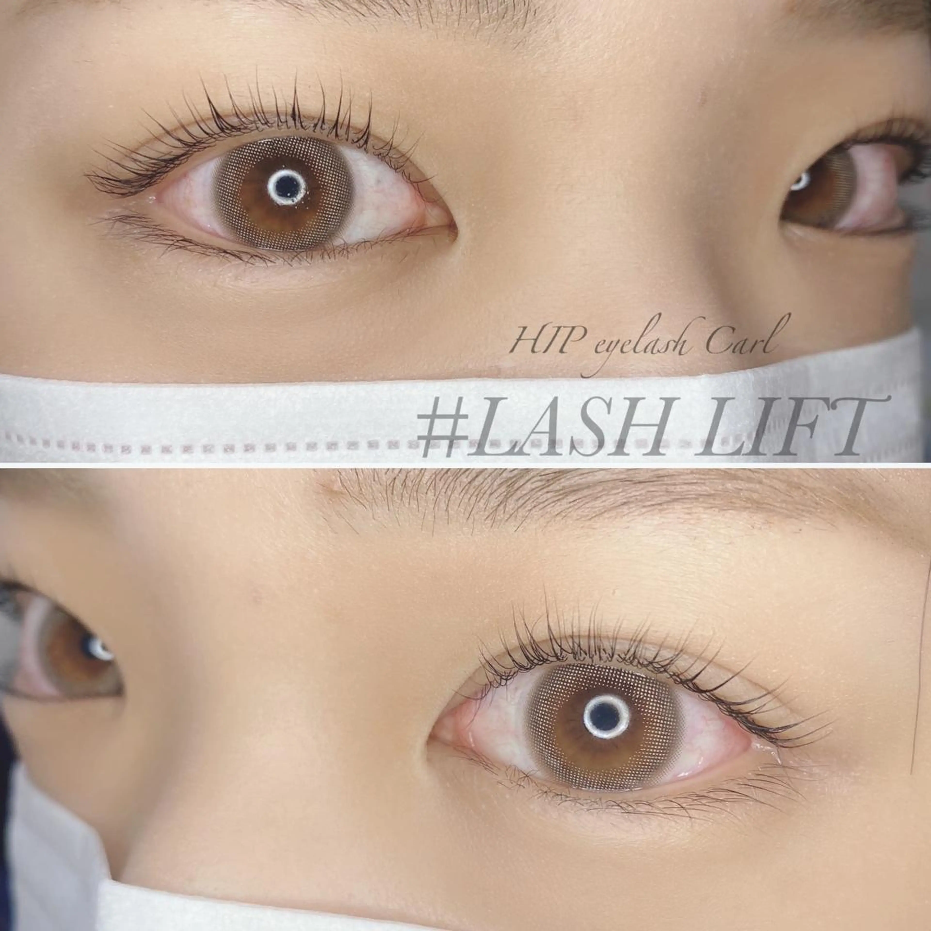 マツエク・マツパ HIP 本郷のマツエク・マツパデザイン