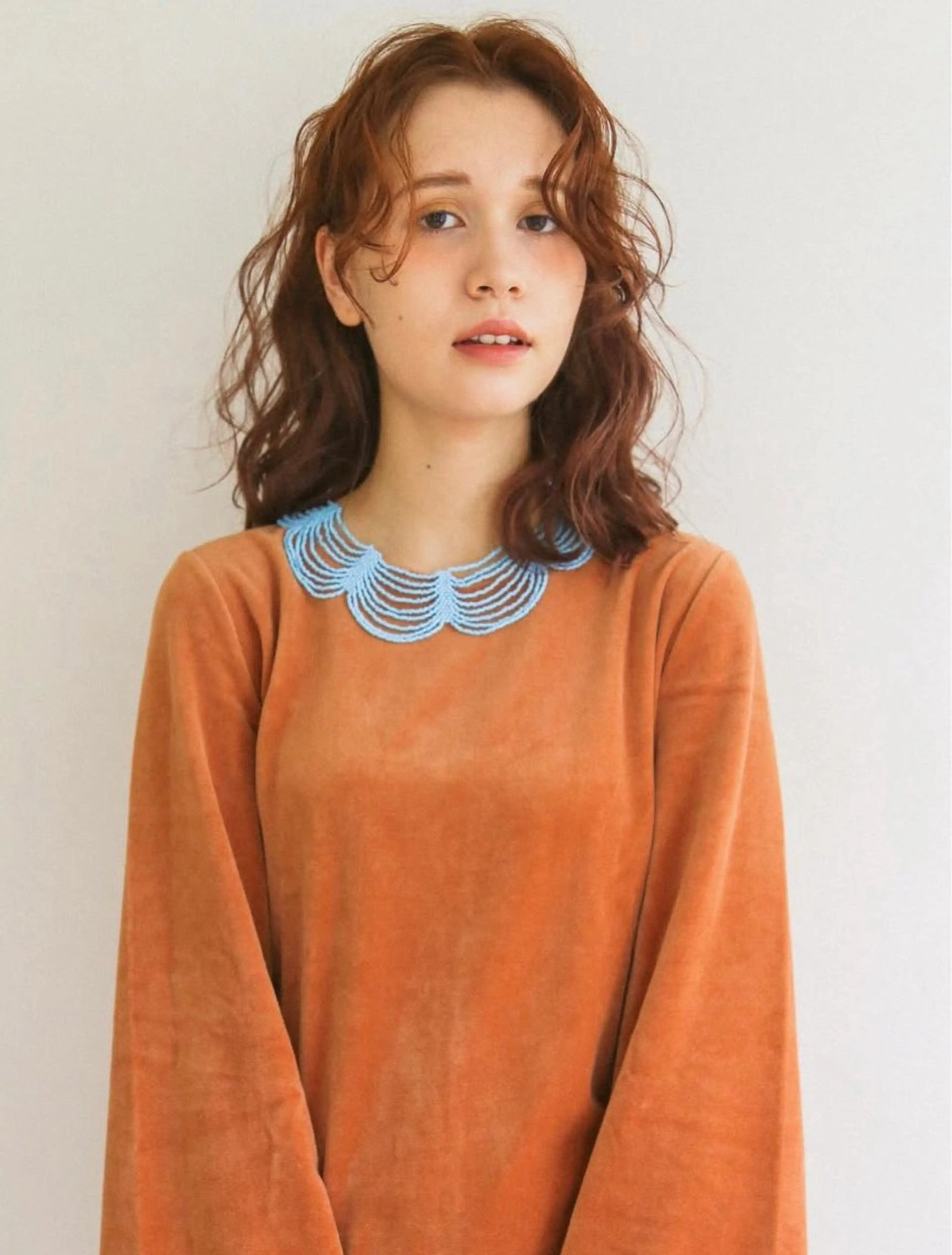 パーマ パーマ 高発色ブリーチ/ ハイレイヤー🪽aiのヘアスタイル