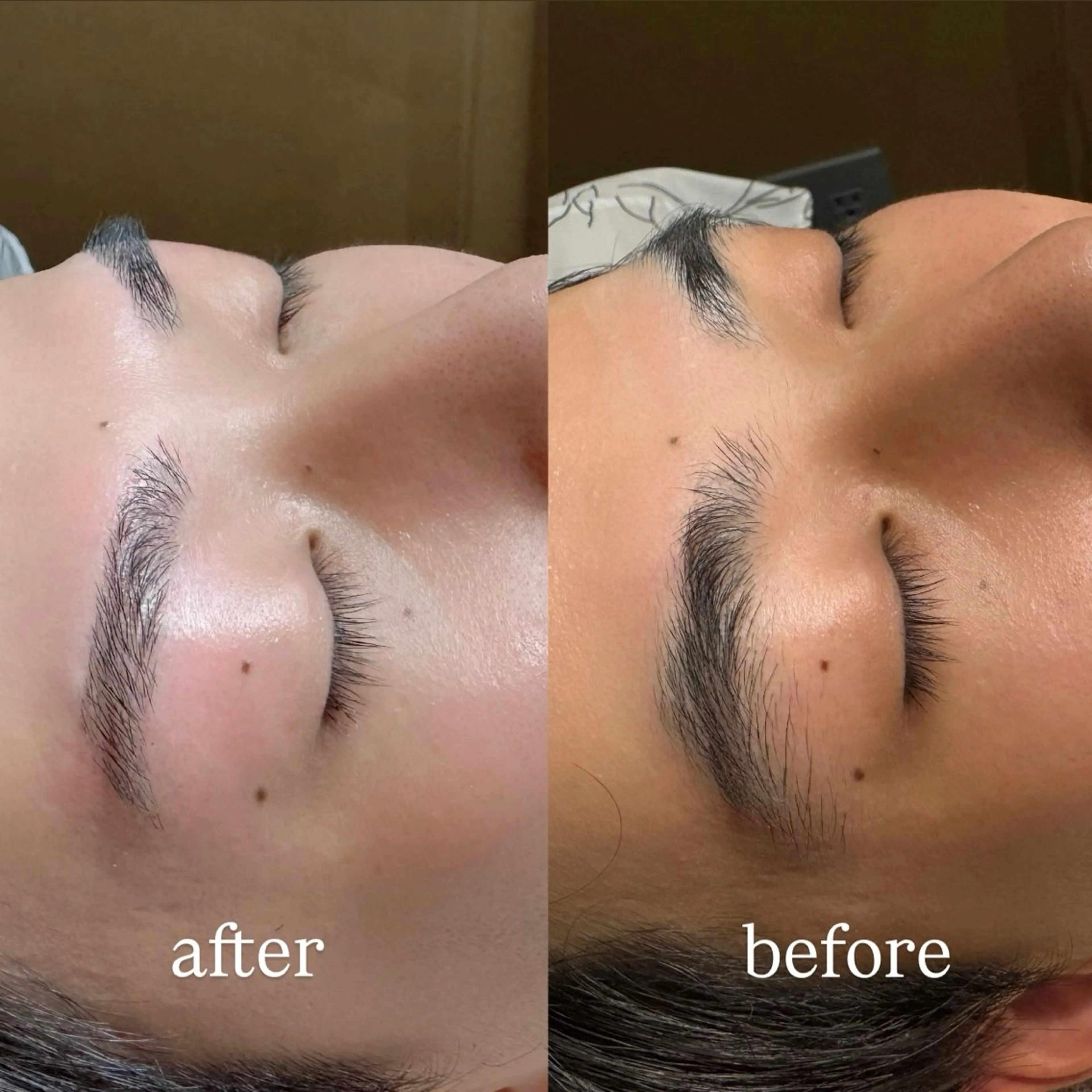 メンズ アイブロウ メンズアイブロウ 眉毛ワックス脱毛 小林 巳峰の眉毛・アイブロウイメージ