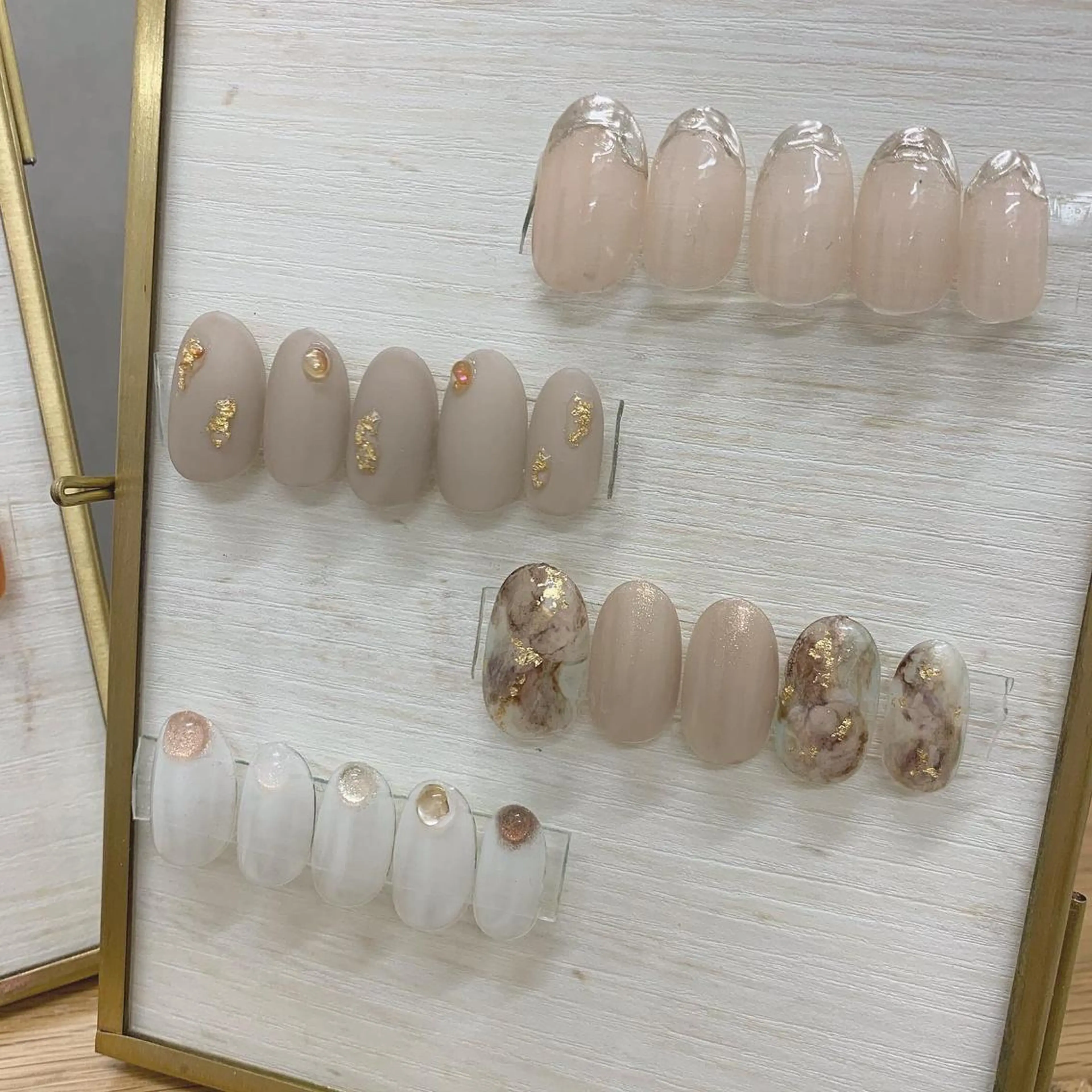 ネイル 新宿ニュアンスネイル makotoのネイルデザイン