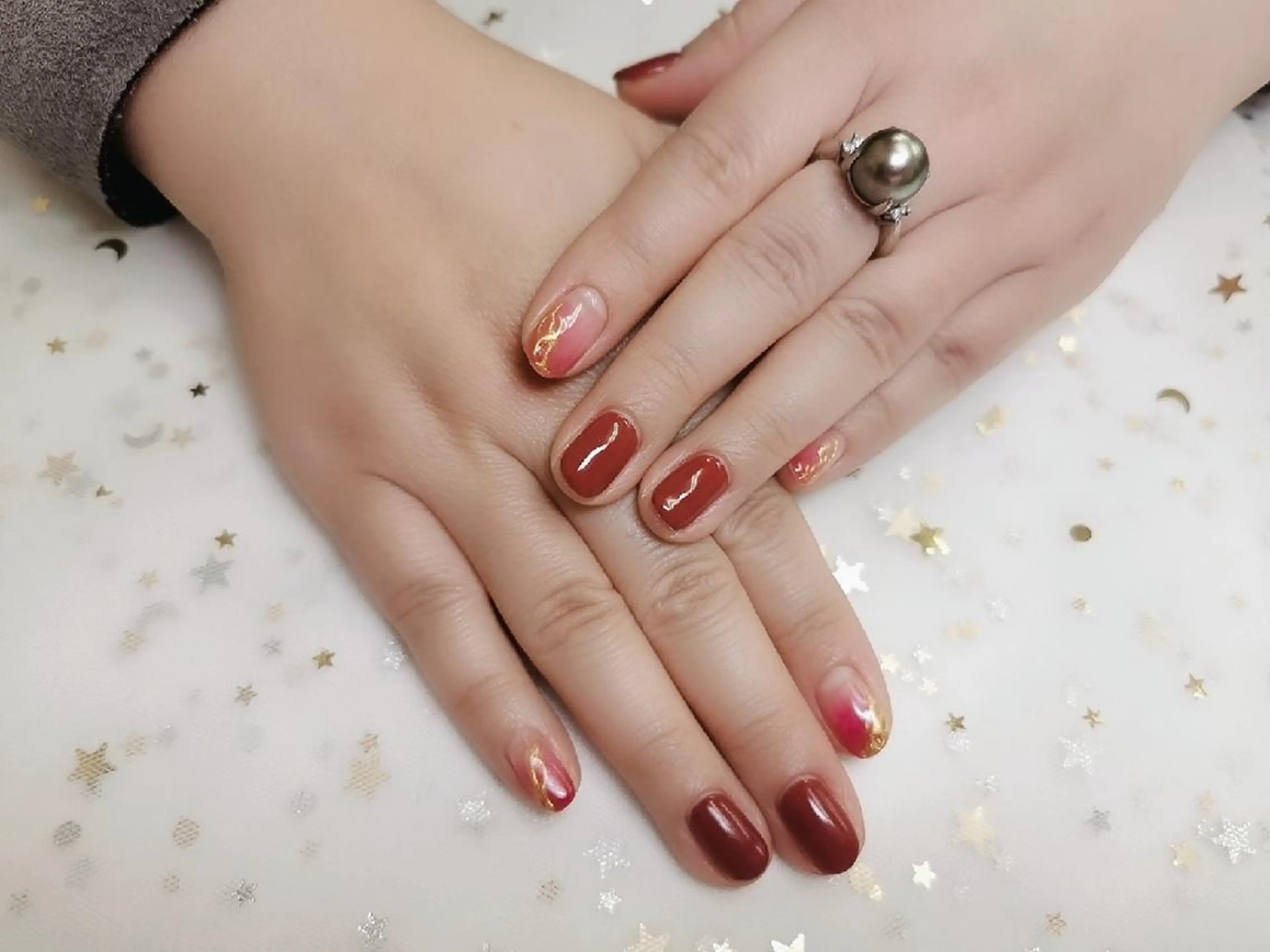 ネイル ハンドネイル 上福岡 らんらんのネイルデザイン