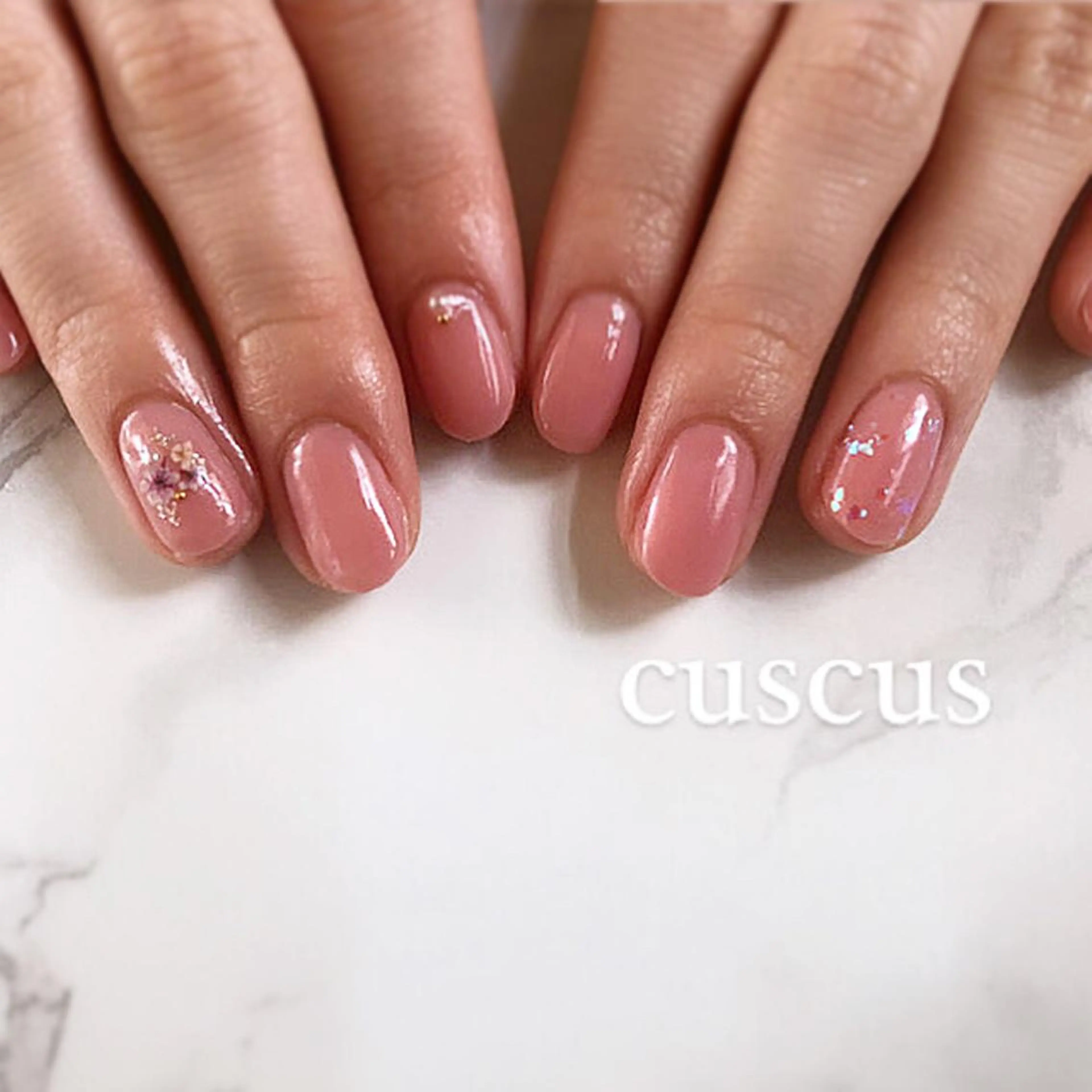 ネイル ＣＵＳＣＵＳ …ｔ.akiのネイルデザイン