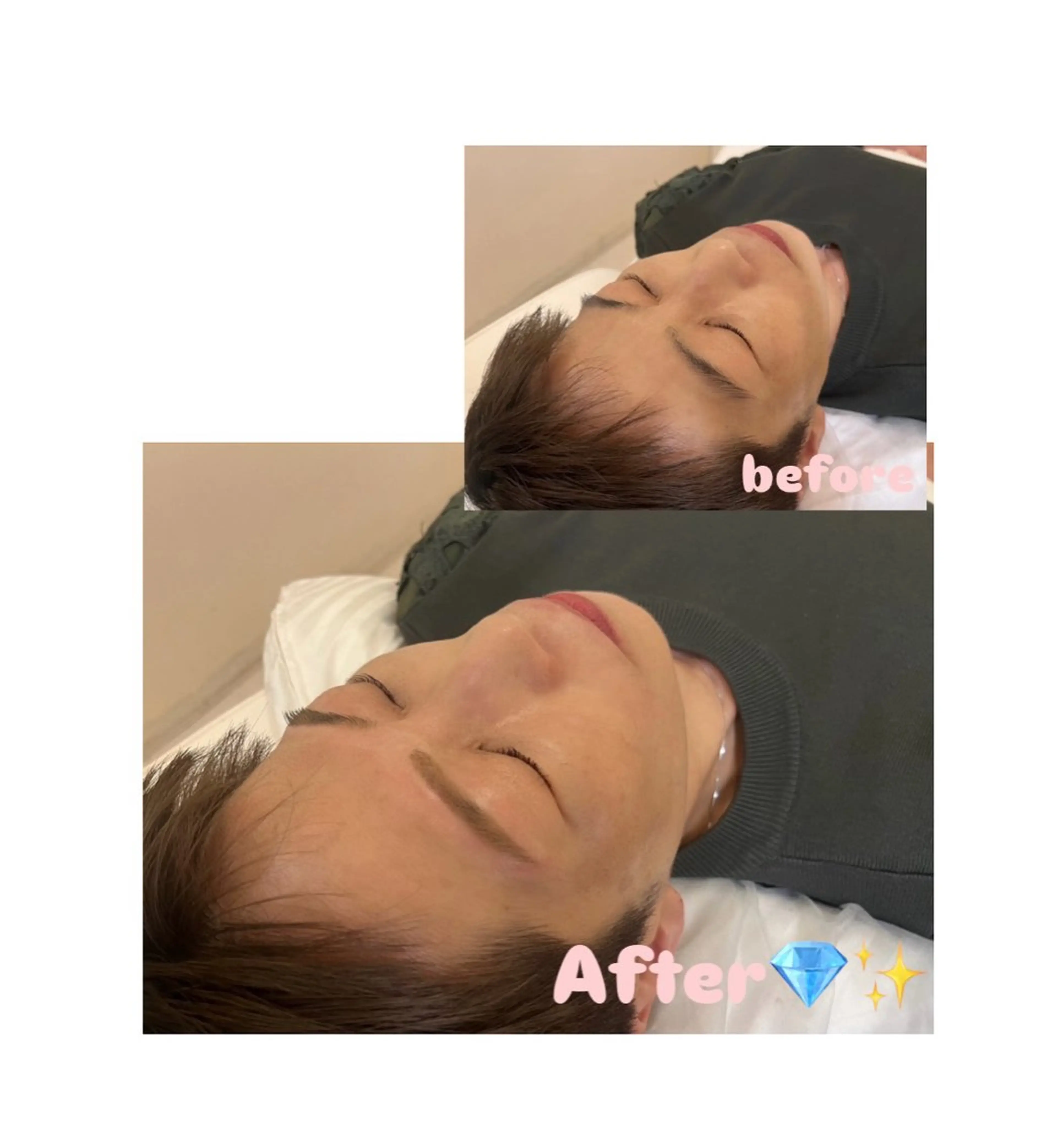 アイブロウ メンズアイブロウ 眉毛ワックス脱毛 BEAUTY GENE 脇之薗のマツエク・マツパデザイン