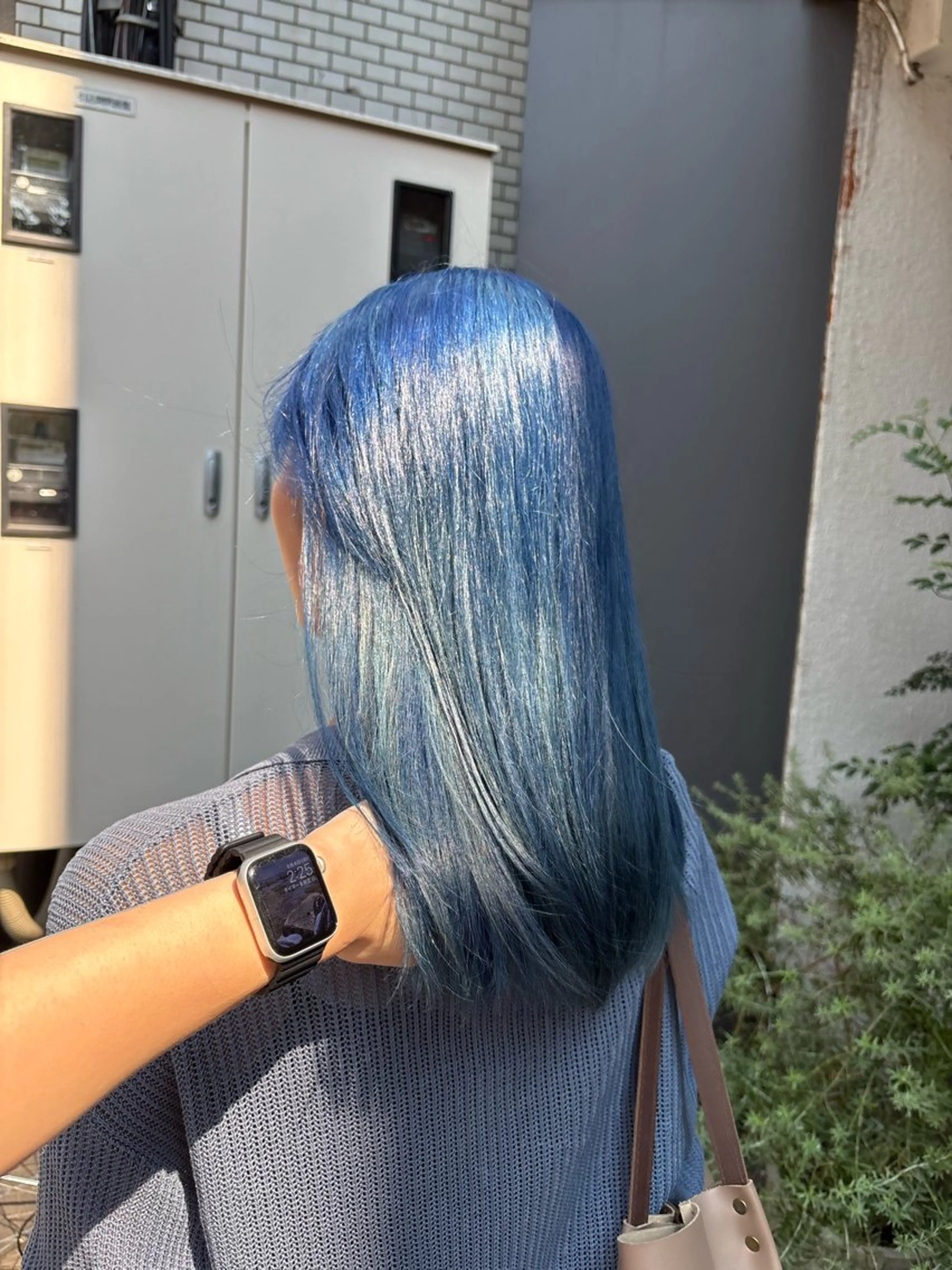 ミディアム ヘアカラー ZEST kalon RINAのマツエク・マツパデザイン