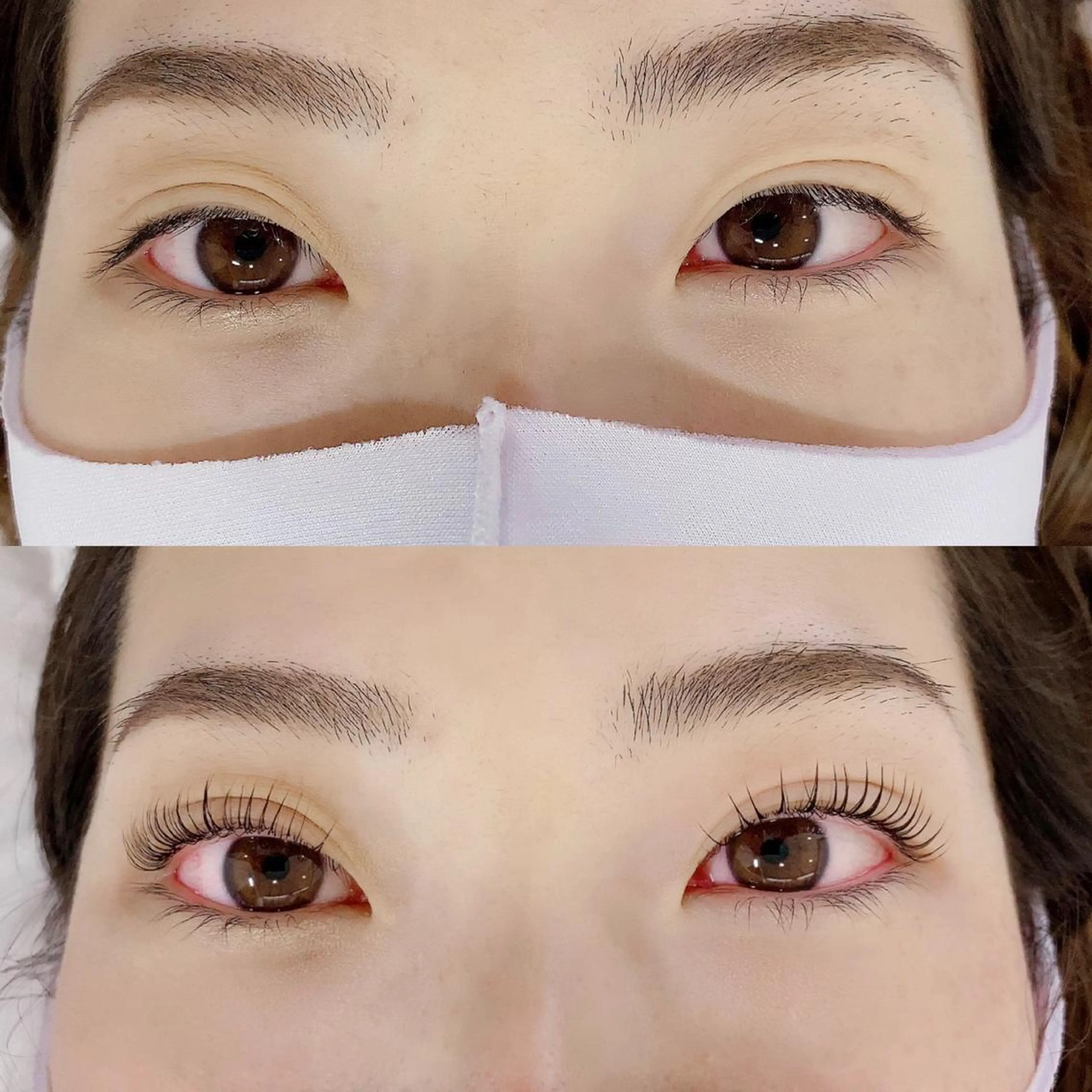 マツエク・マツパ 【iroka】 AYAKAのマツエク・マツパデザイン