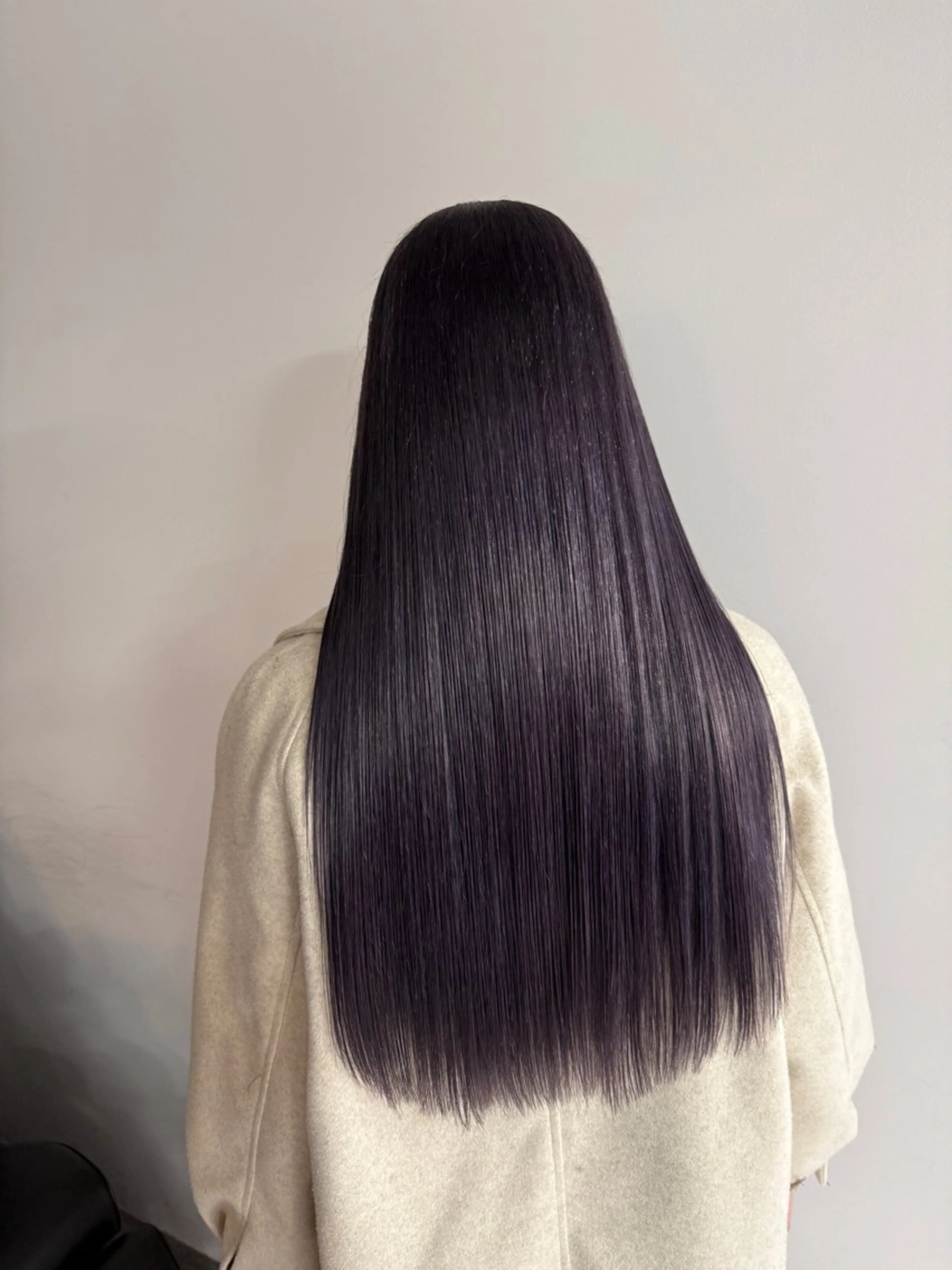 ロング カラー 近藤 詩桜のヘアスタイル