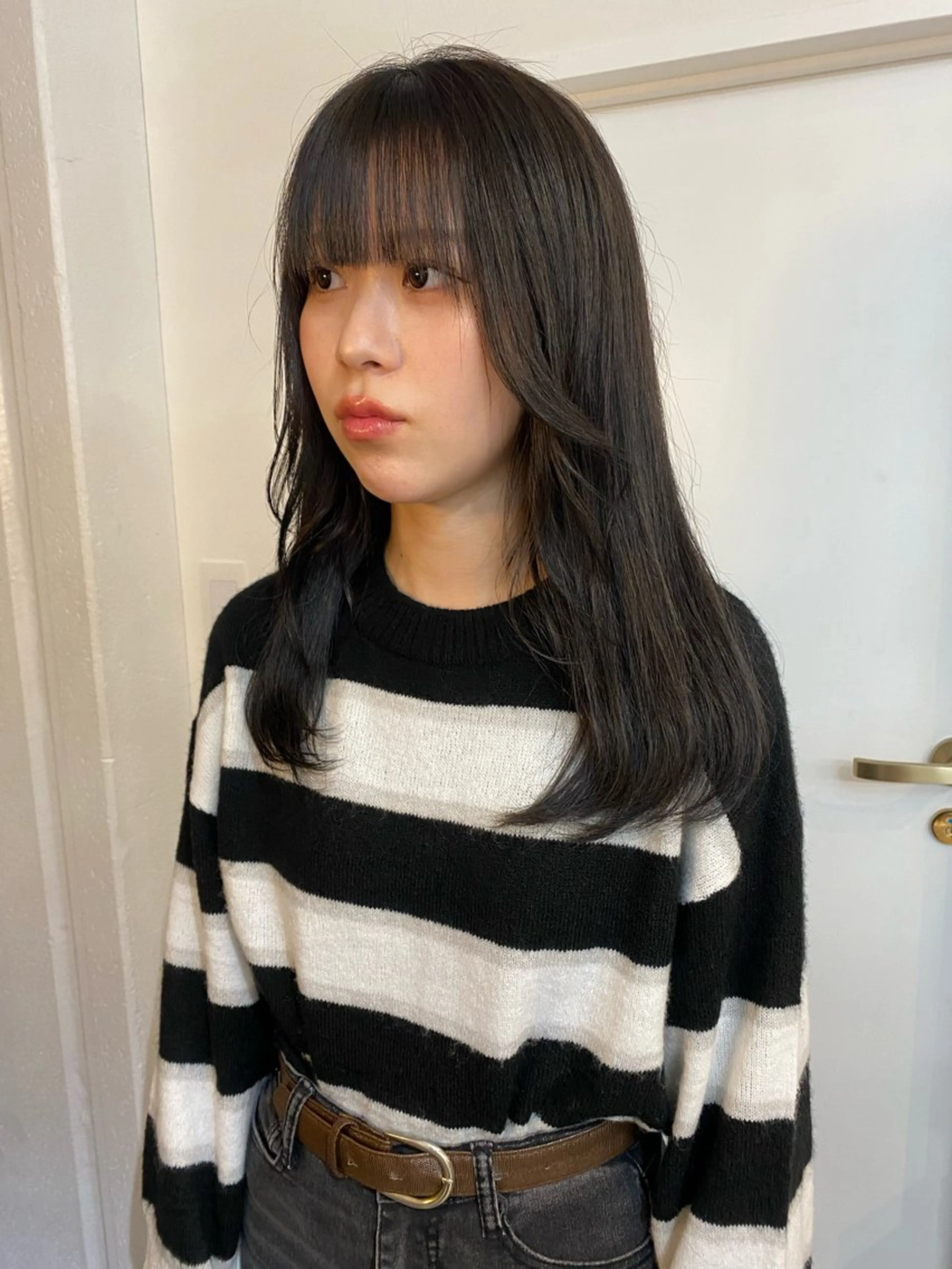 ロング カラー ichika/福岡 /透明感カラー🤎のヘアスタイル