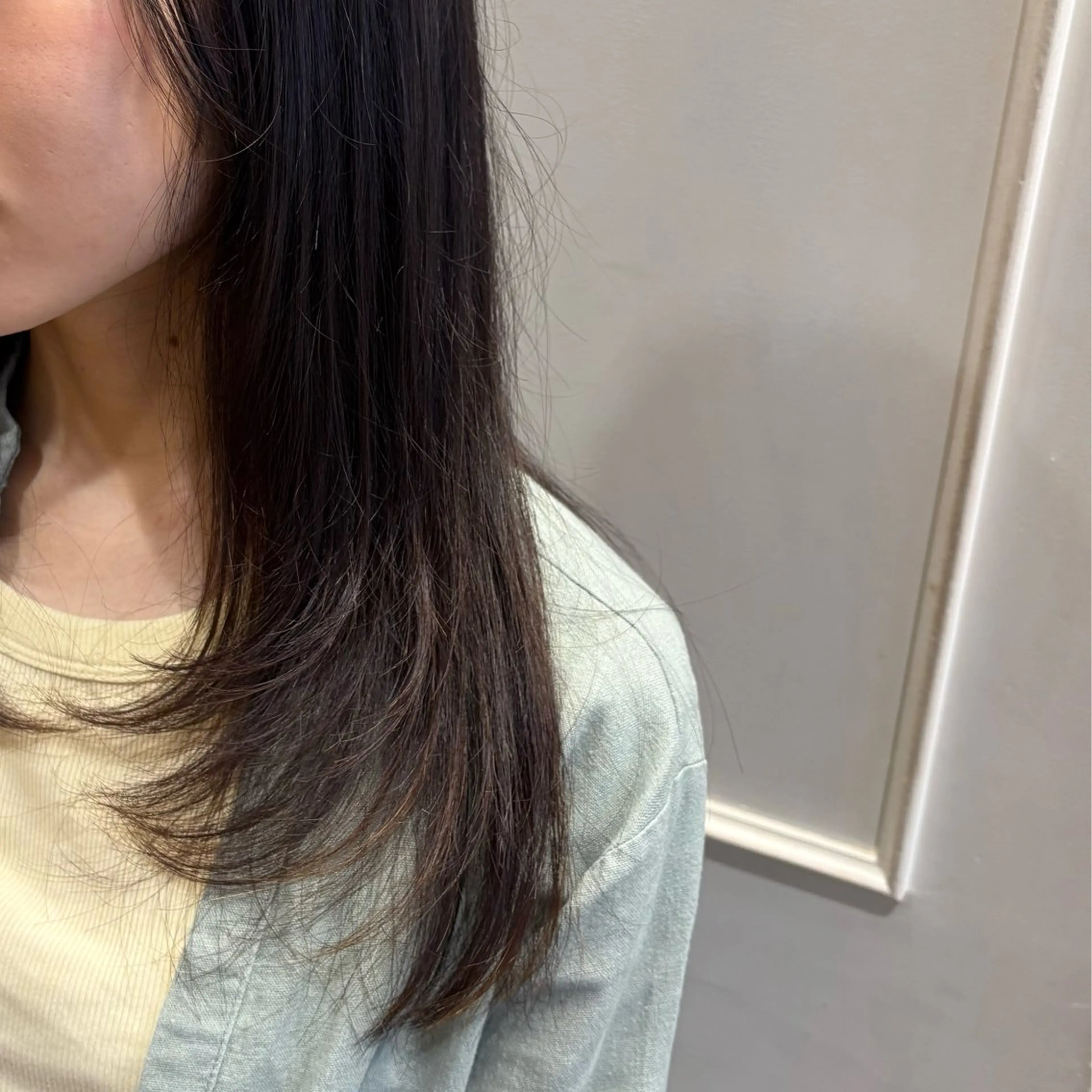 ロング レイヤーカット ローレイヤー Seek🎀 Aoiのヘアスタイル