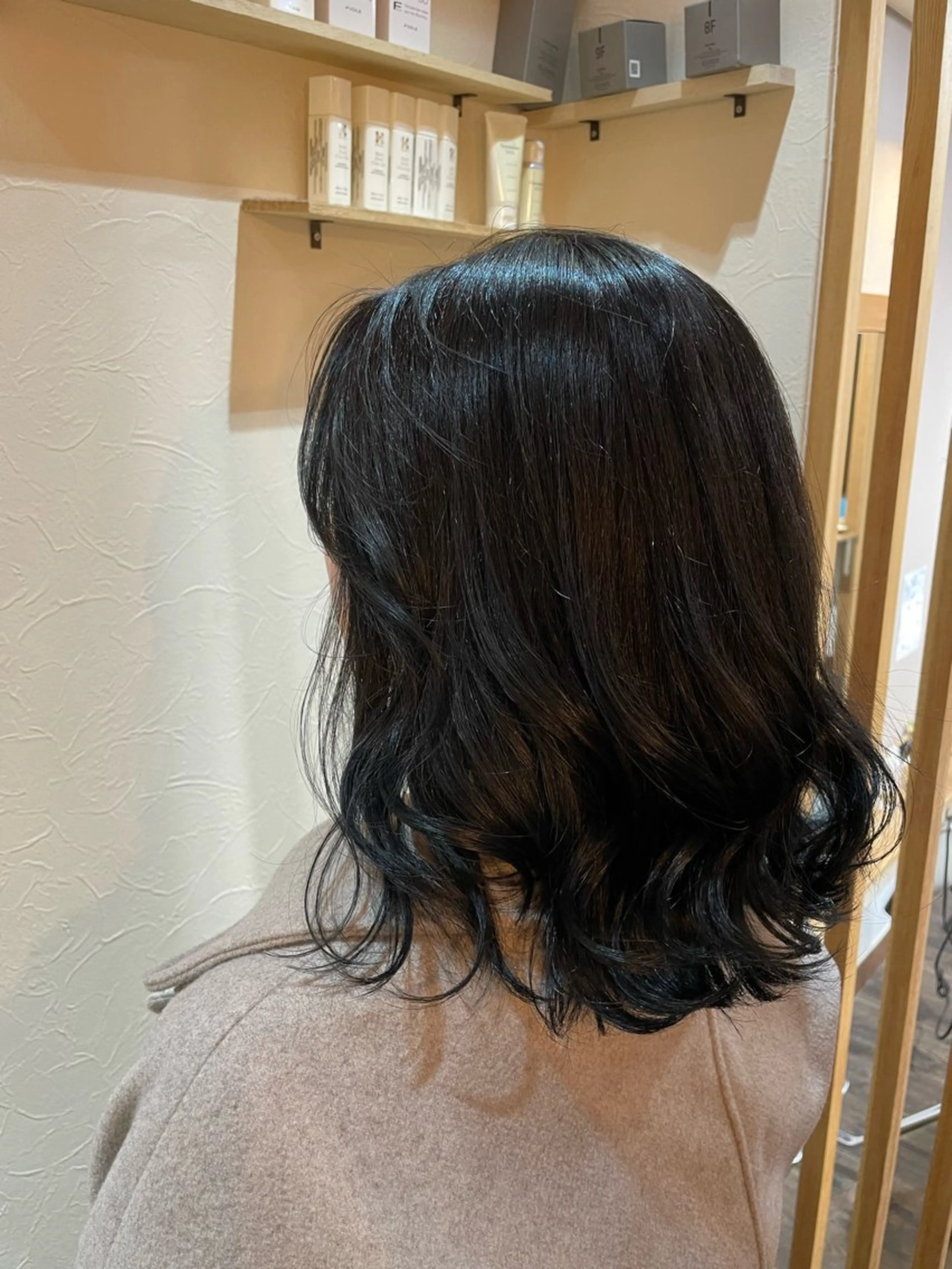 ミディアム カラー 🍓髪質改善特化 サロン/佐藤瑠奈🍓のヘアスタイル