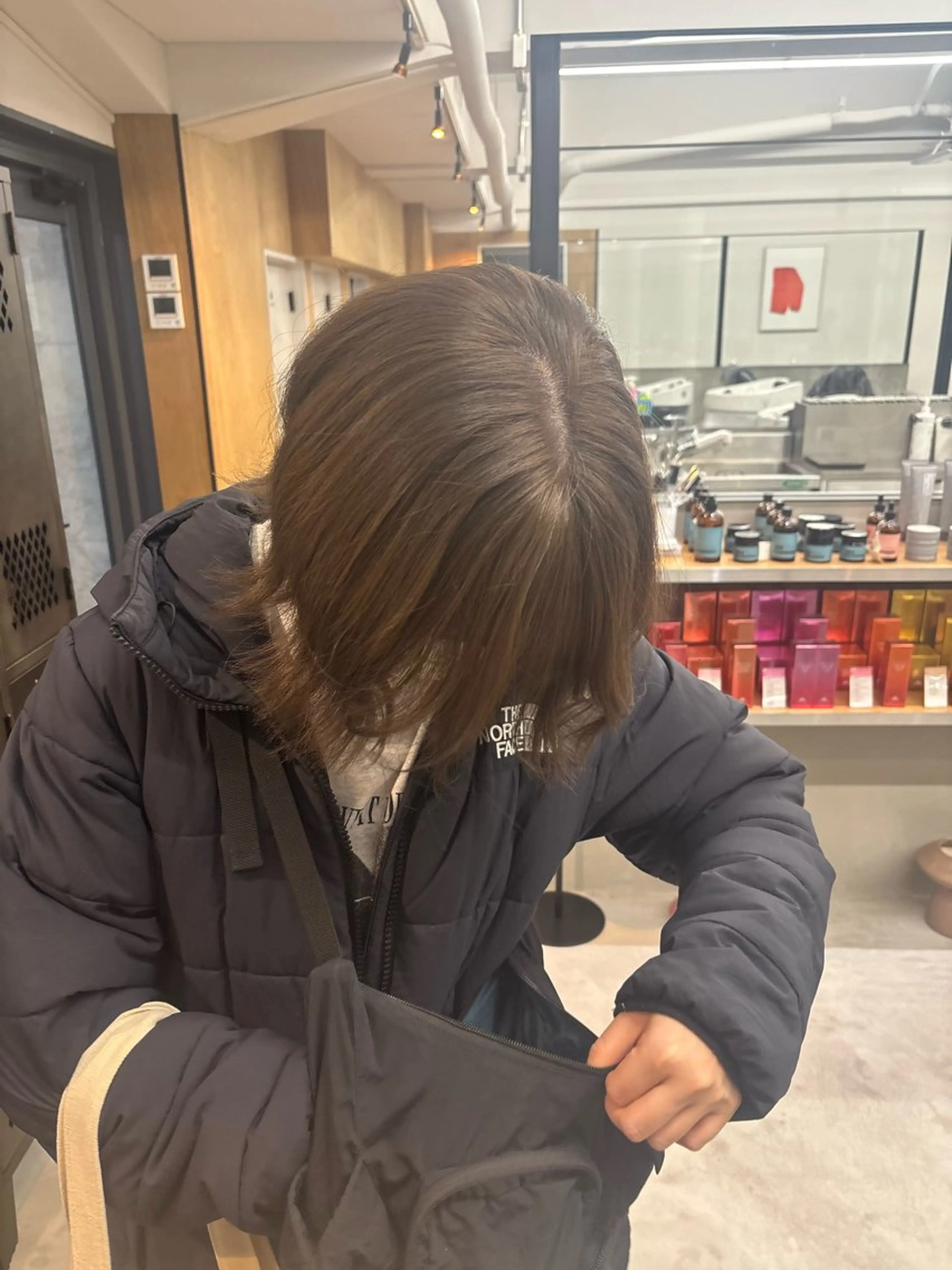 カラー sora ★★彡のヘアスタイル