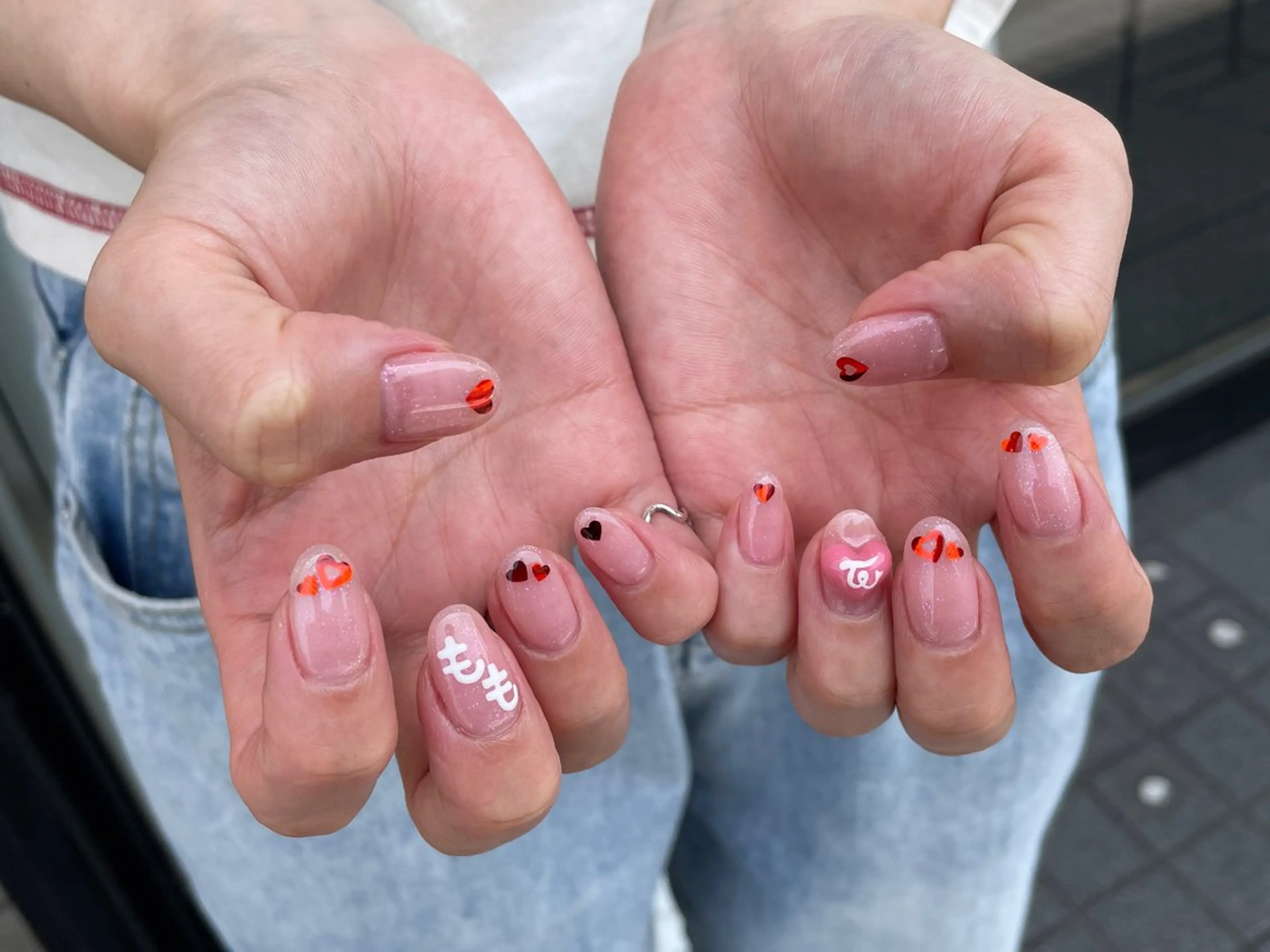 ネイル Natsumi 𓂃𓈒𓏸𓍯のネイルデザイン