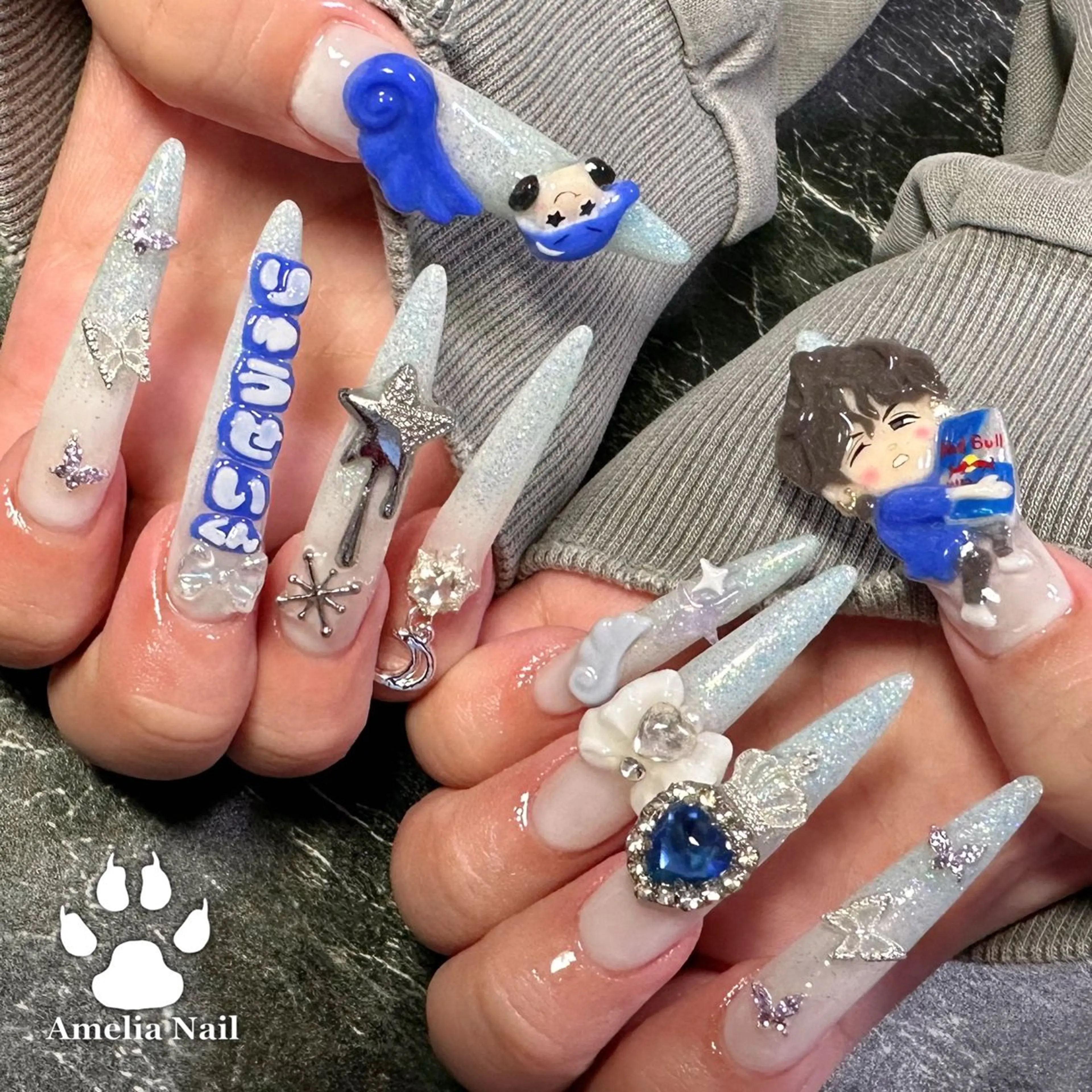 ネイル Amelia Nail所属・Amelia Nailのネイルデザイン